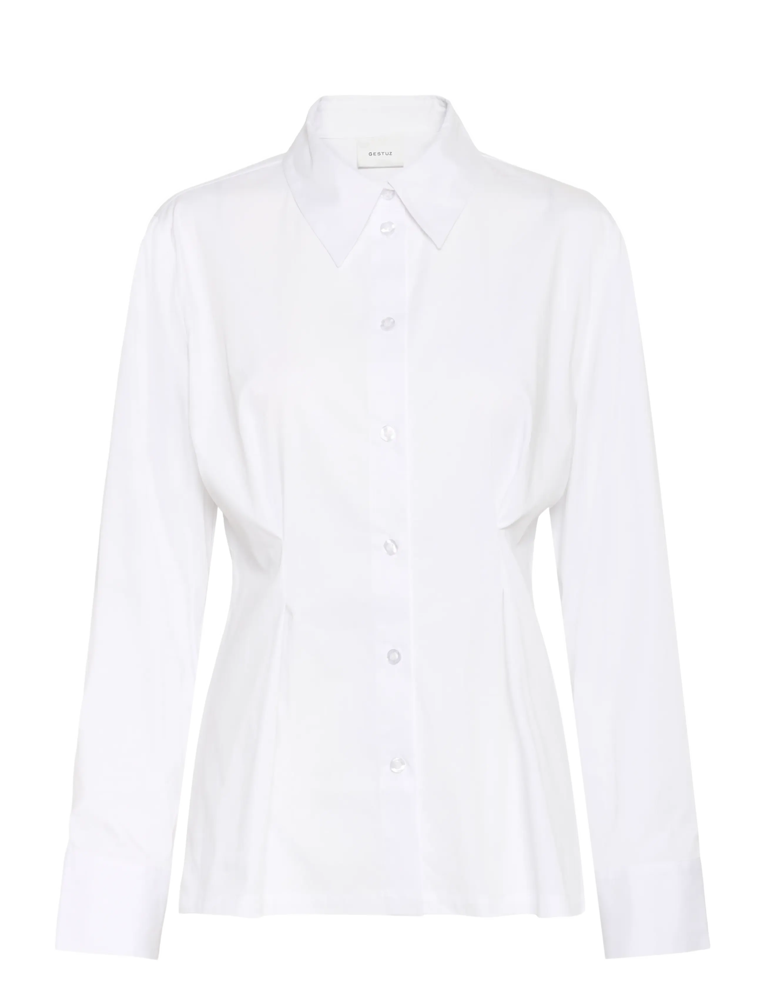 Gestuz GZopy shirt - Clothing - BRIGHT WHITE / white
