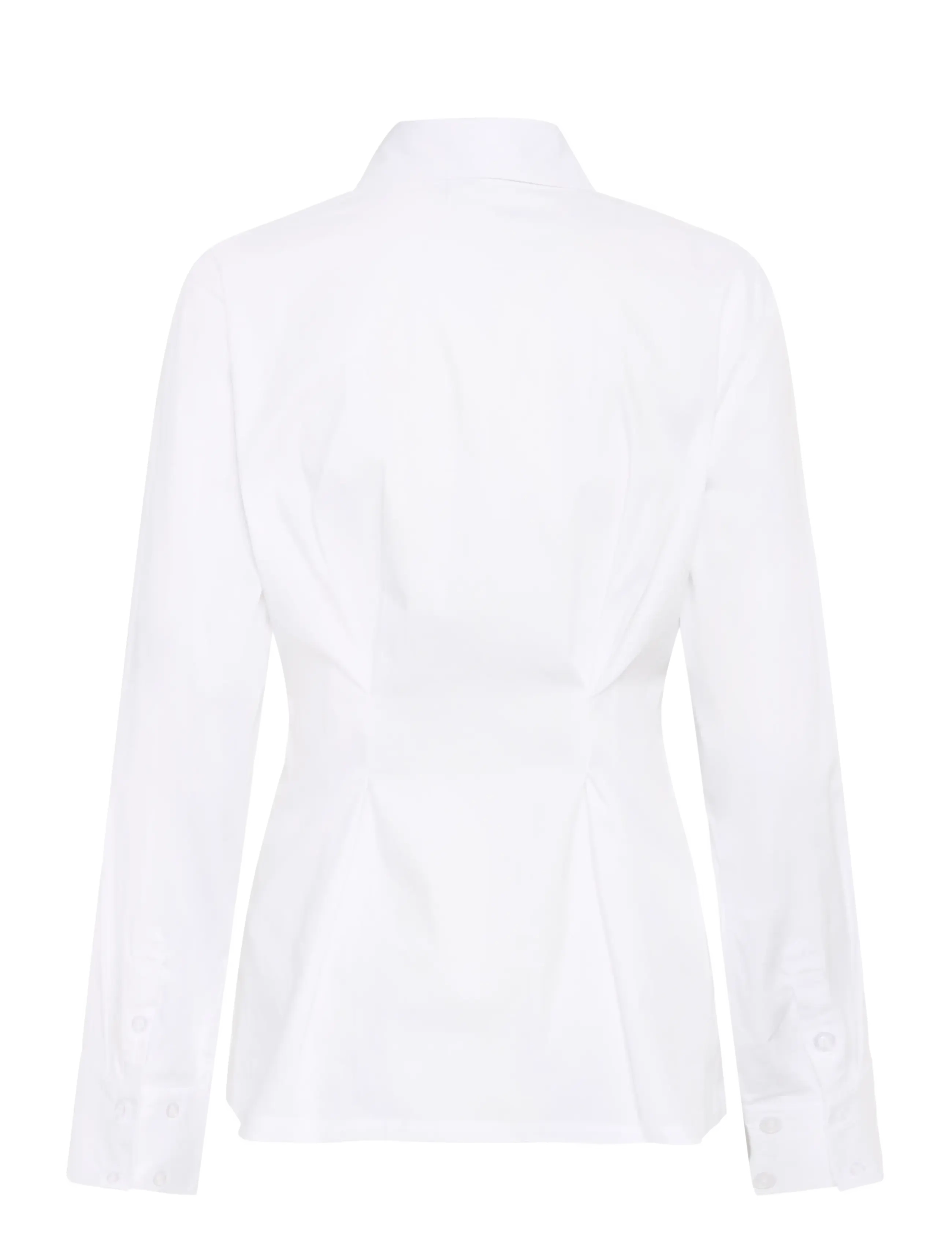 Gestuz - GZopy shirt - long-sleeved shirts - bright white - 1