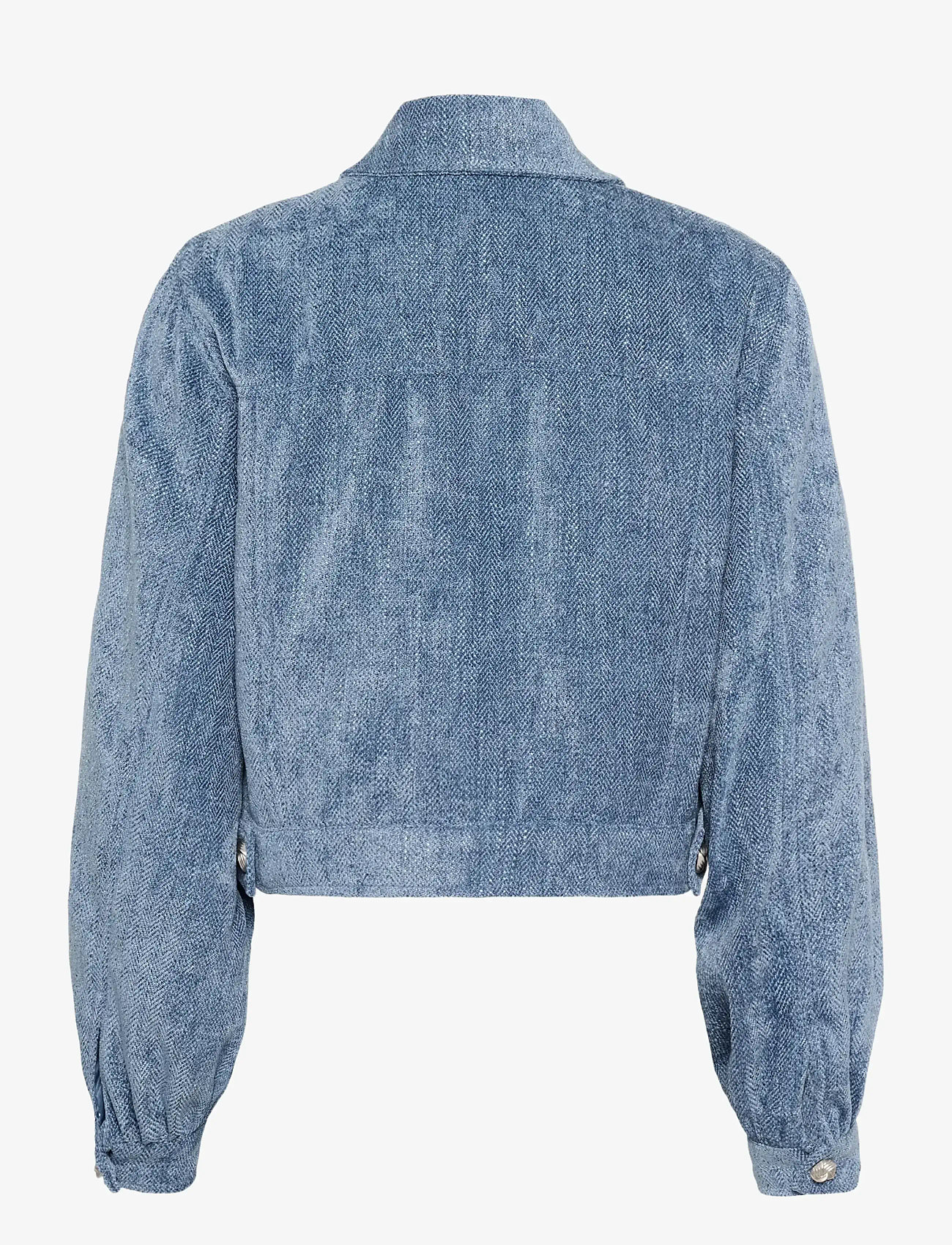 Gestuz - GZvally jacket - höstjackor - denim blue - 2