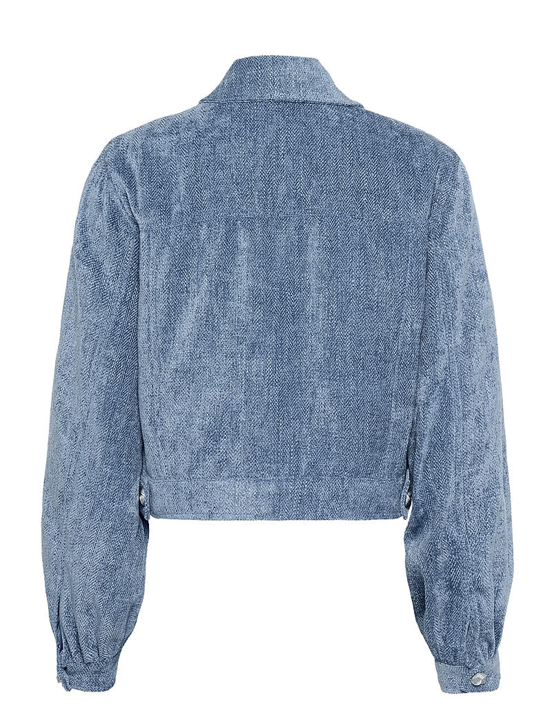 Gestuz - GZvally jacket - höstjackor - denim blue - 2