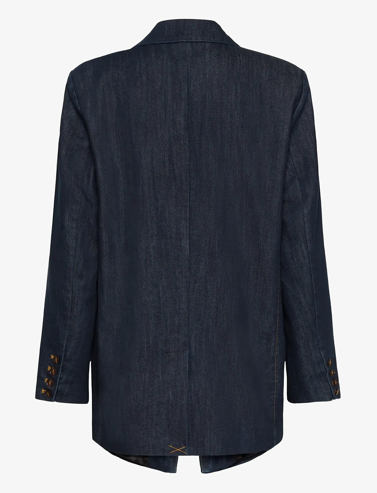 Gestuz - GZelli blazer - einreihige blazer - dark blue unwashed - 2