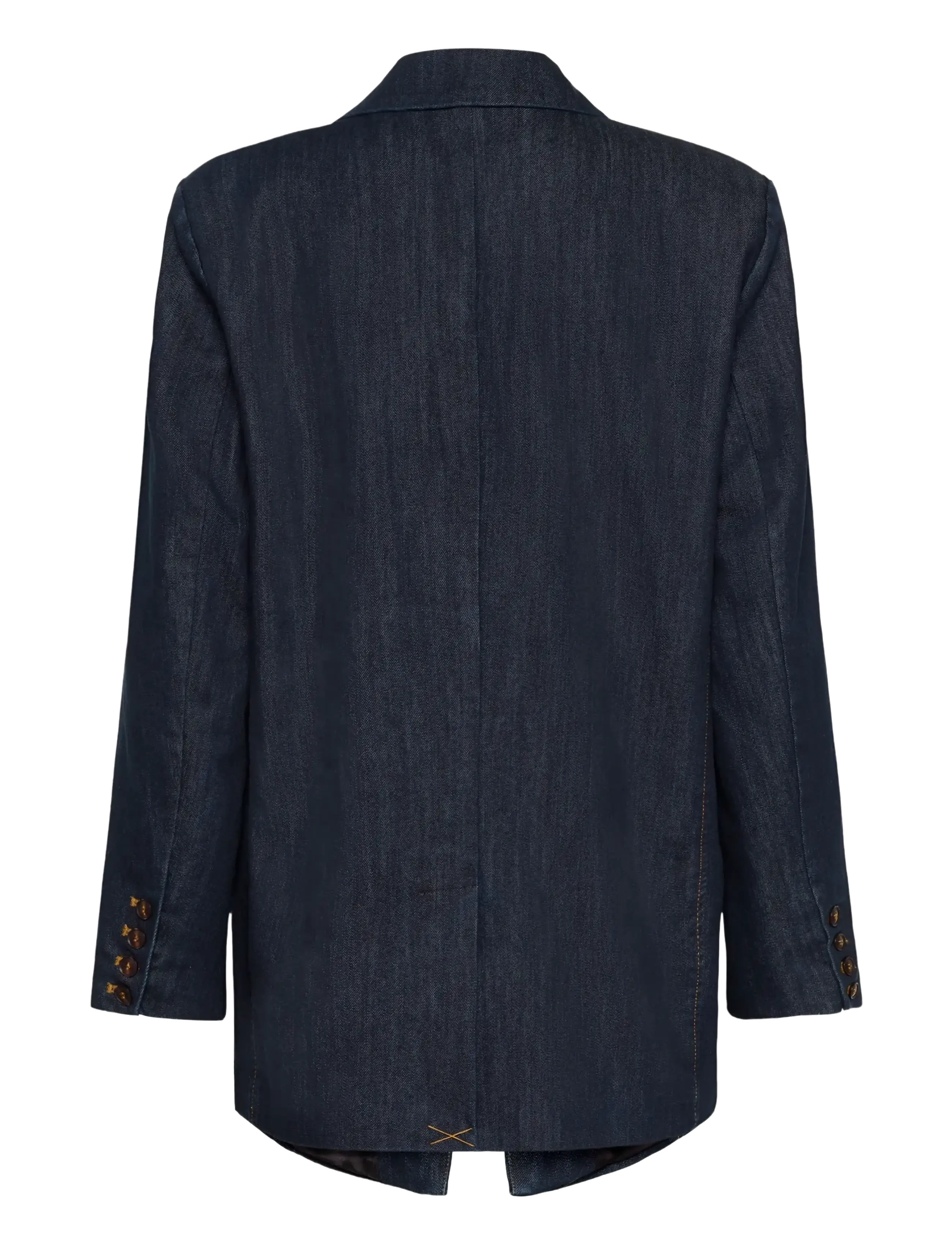 Gestuz - GZelli blazer - single breasted blazers - dark blue unwashed - 2