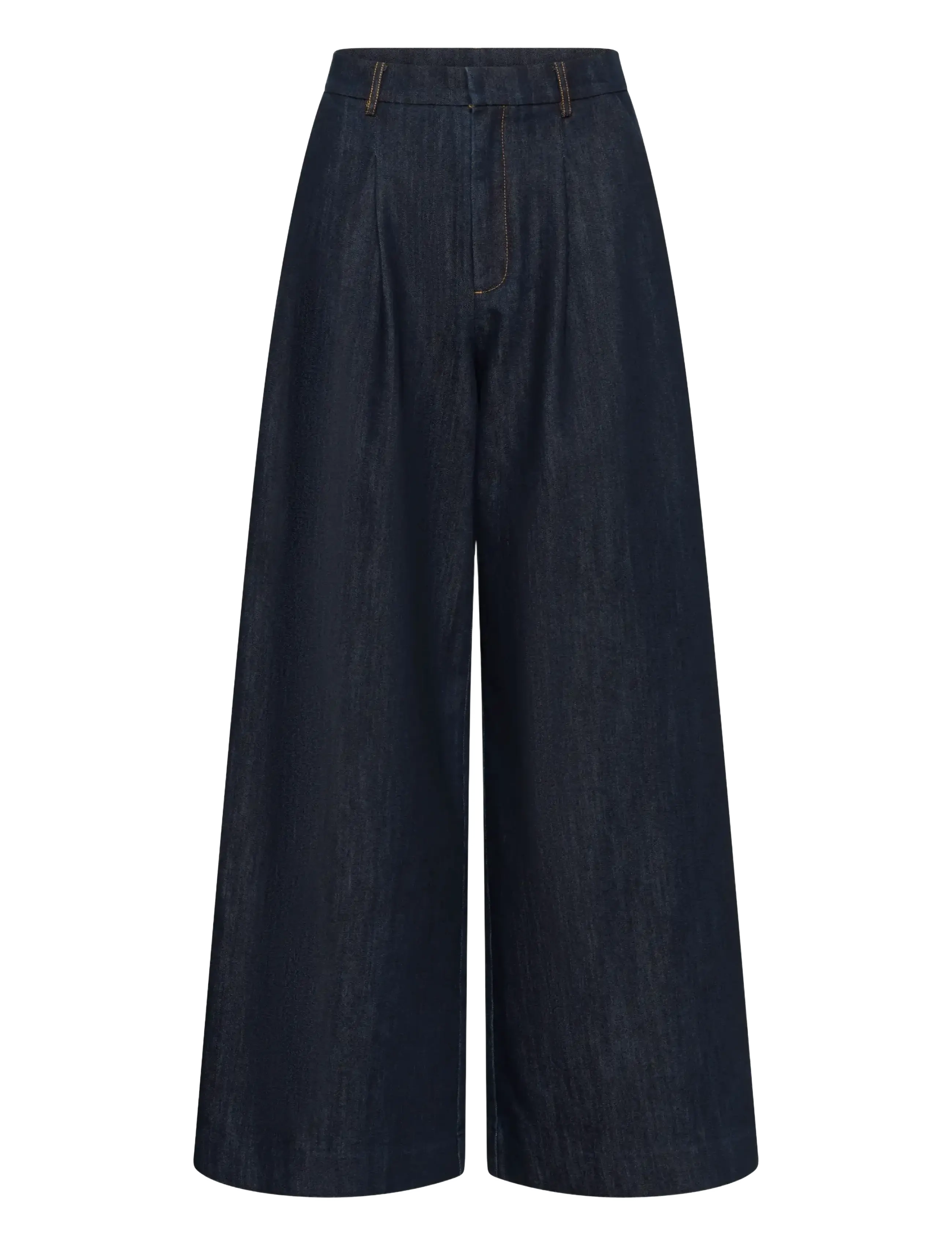 Gestuz GZelli MW pants - Püksid - DARK BLUE RINSE / navy