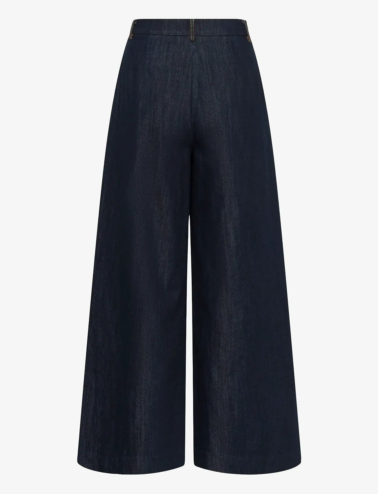 Gestuz - GZelli MW pants - laia säärega püksid - dark blue rinse - 2