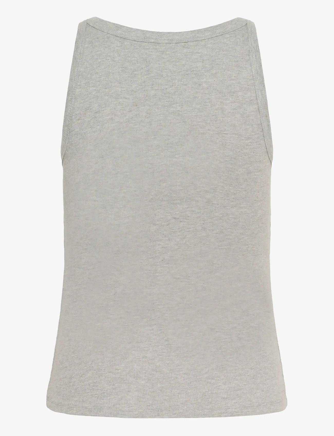 Gestuz - GZdrew sl mel top NOOS - Ärmellose tops - grey mÉlange - 2