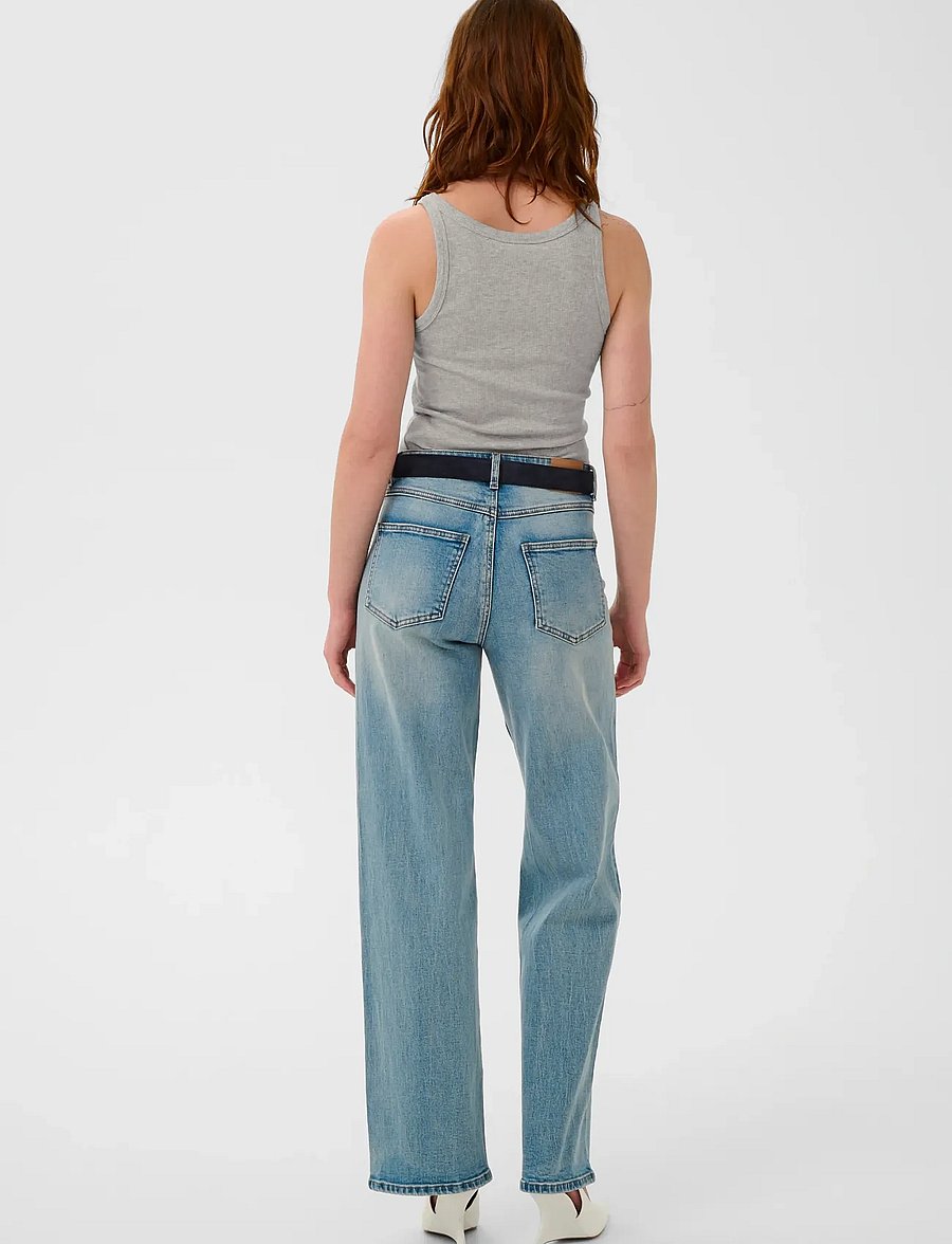 Gestuz - GZdrew sl mel top NOOS - linnen - grey mÉlange - 4