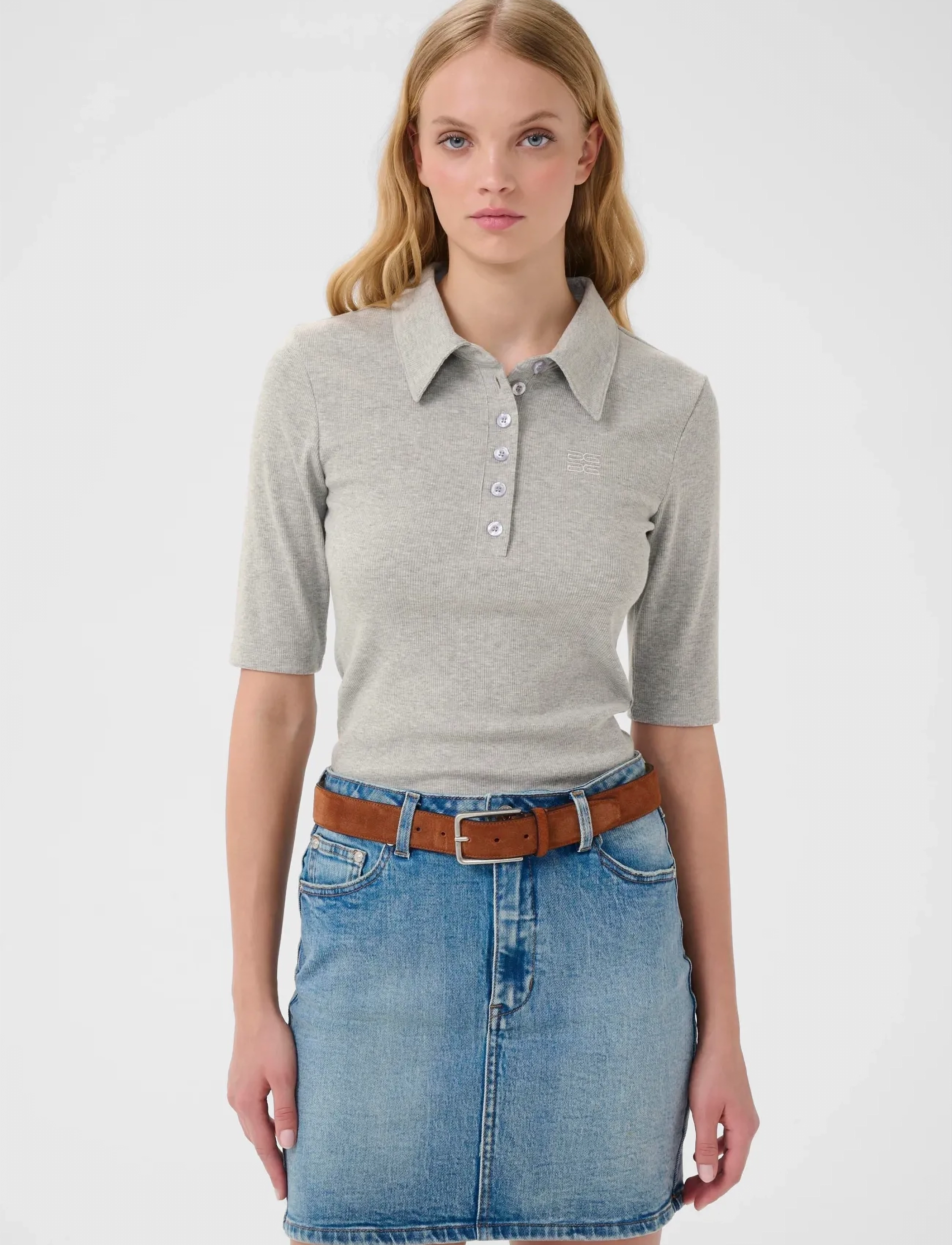 Gzdrew Polo Mel Top Noos