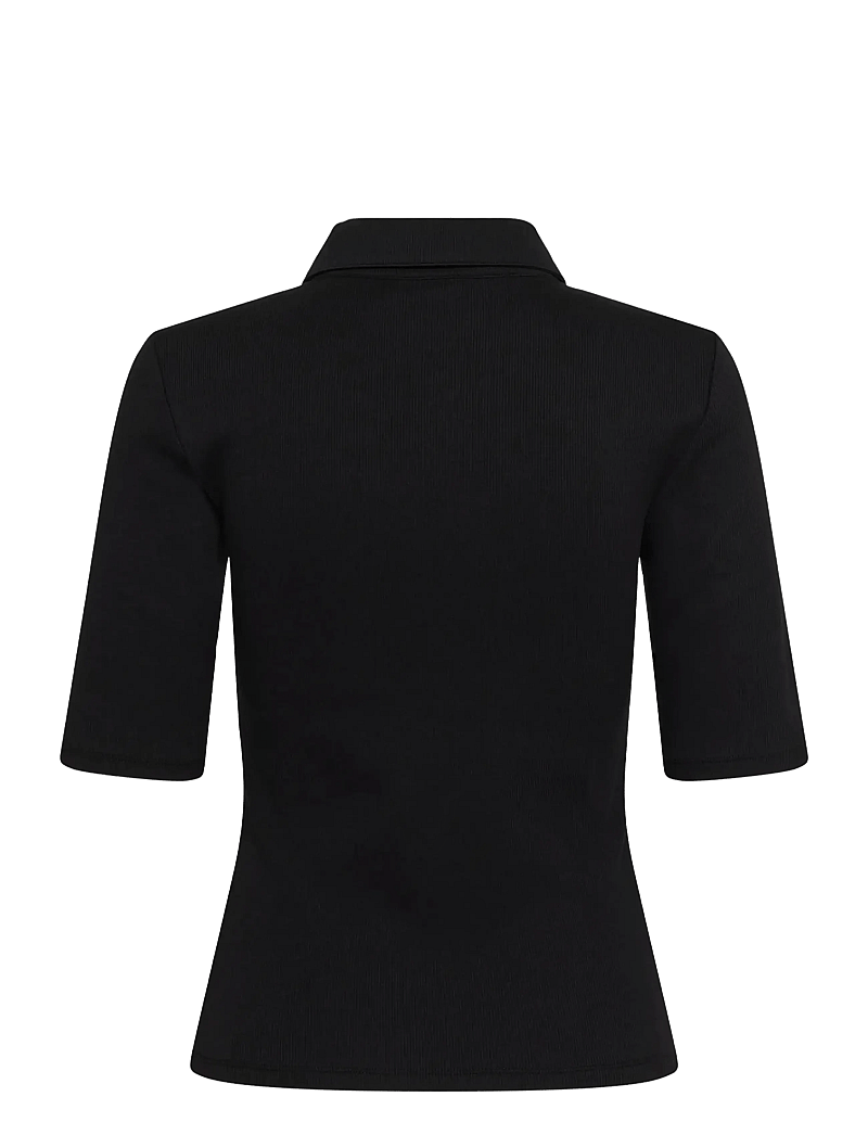 Gestuz - GZdrew polo top NOOS - t-särgid - black - 2