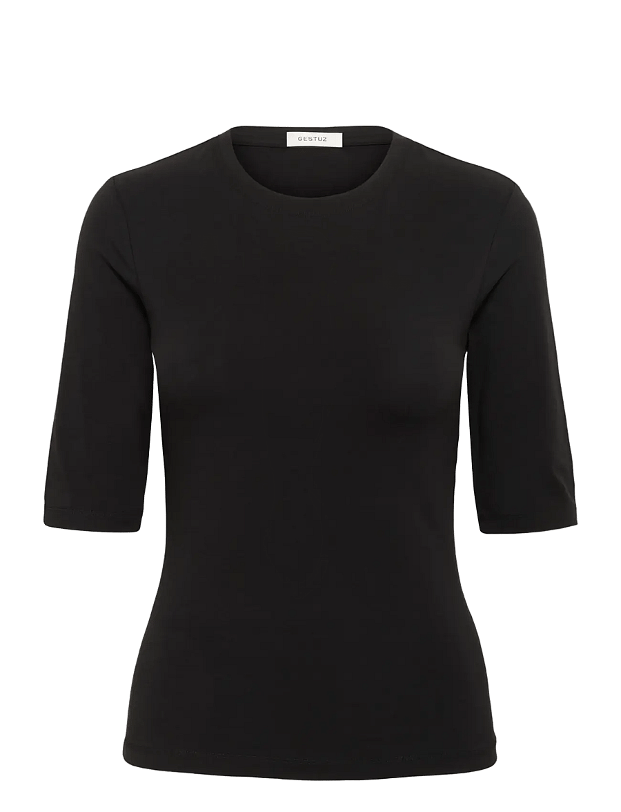 Gestuz - GZmida ss top NOOS - black - 0