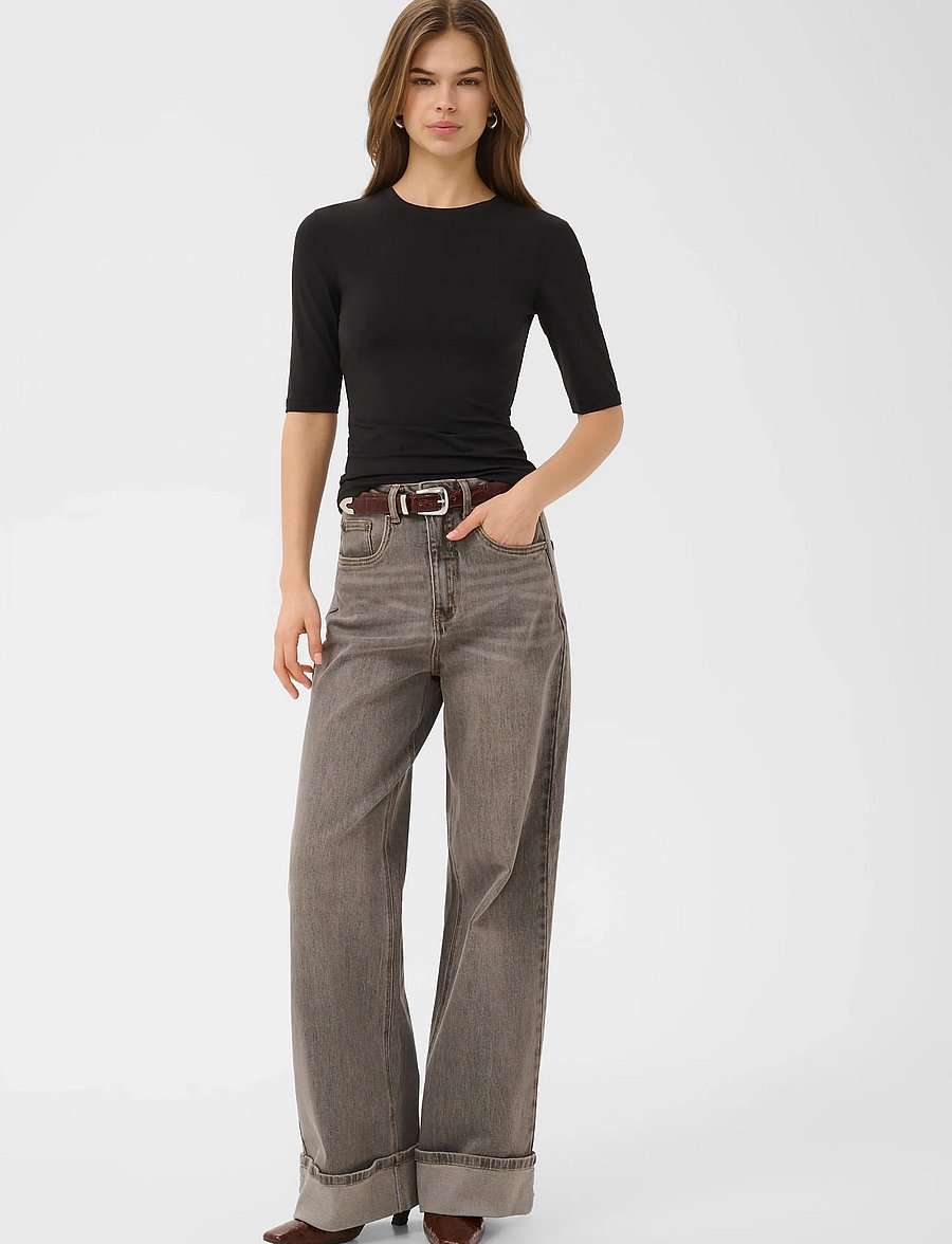 Gestuz - GZmida ss top NOOS - black - 3