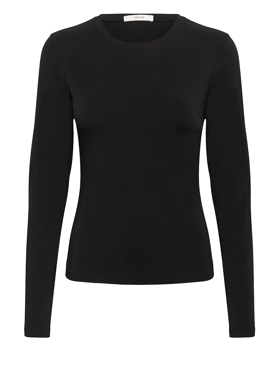 Gestuz - GZmida ls top NOOS - black - 0