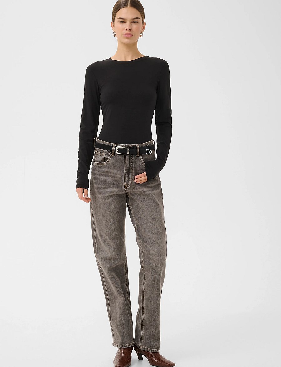 Gestuz - GZmida ls top NOOS - black - 3