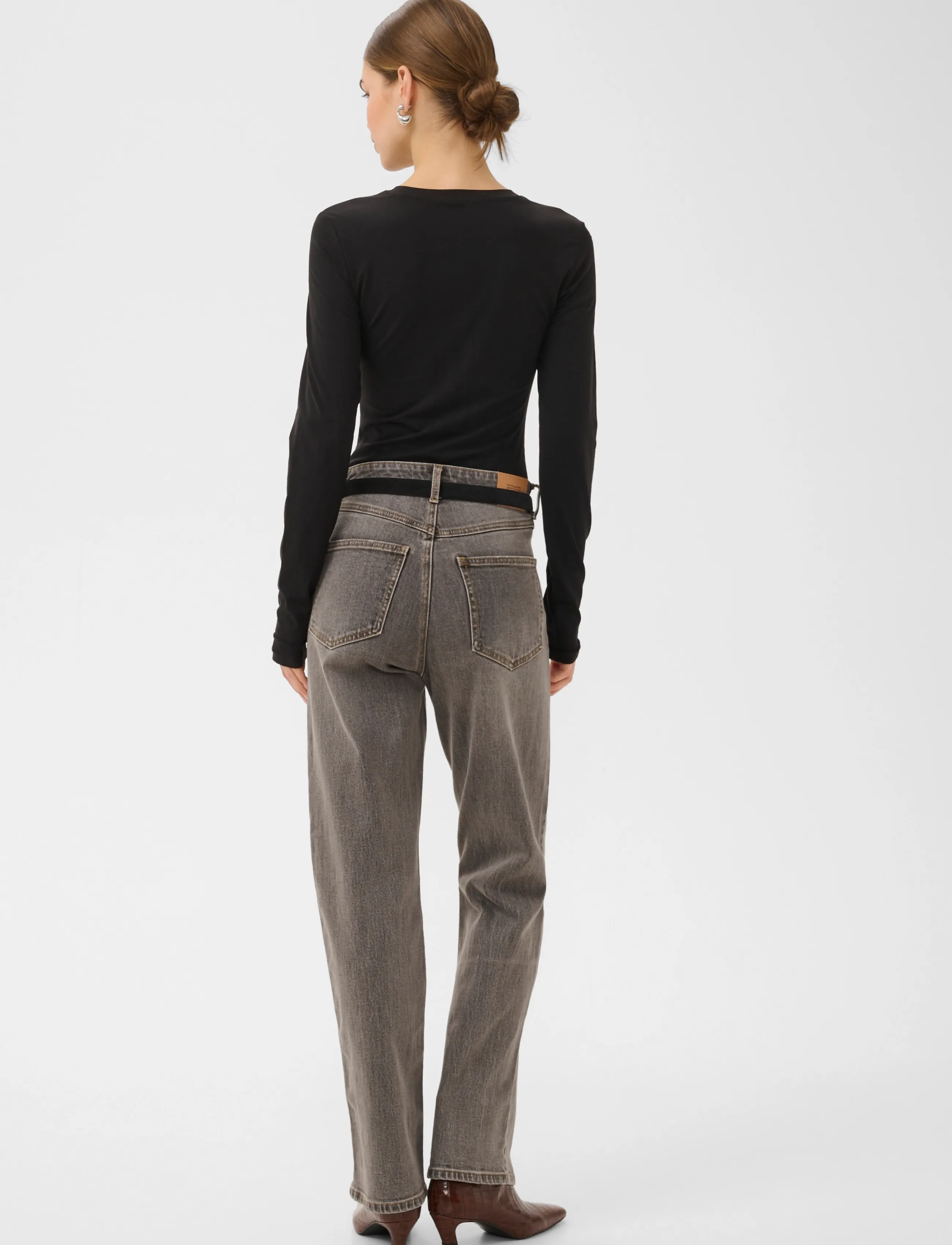 Gestuz - GZmida ls top NOOS - black - 4