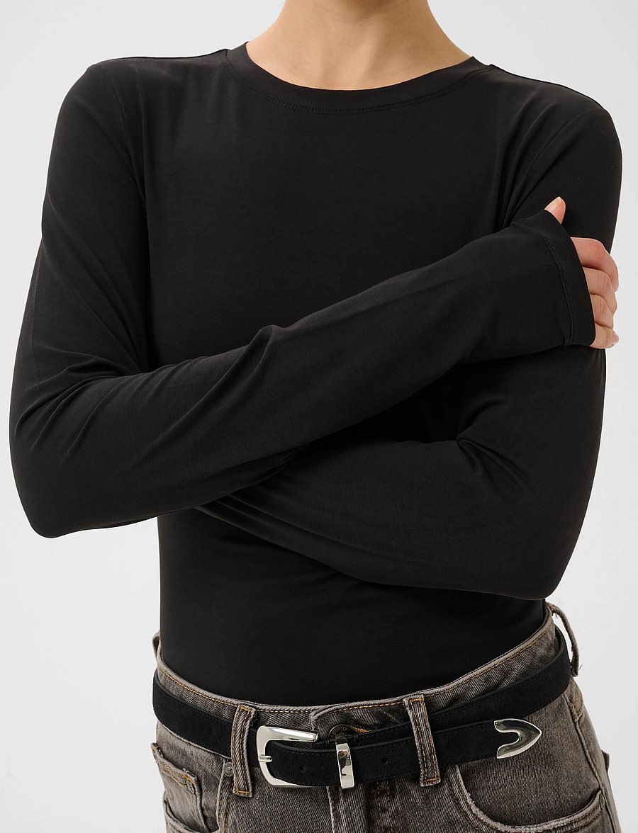 Gestuz - GZmida ls top NOOS - black - 5