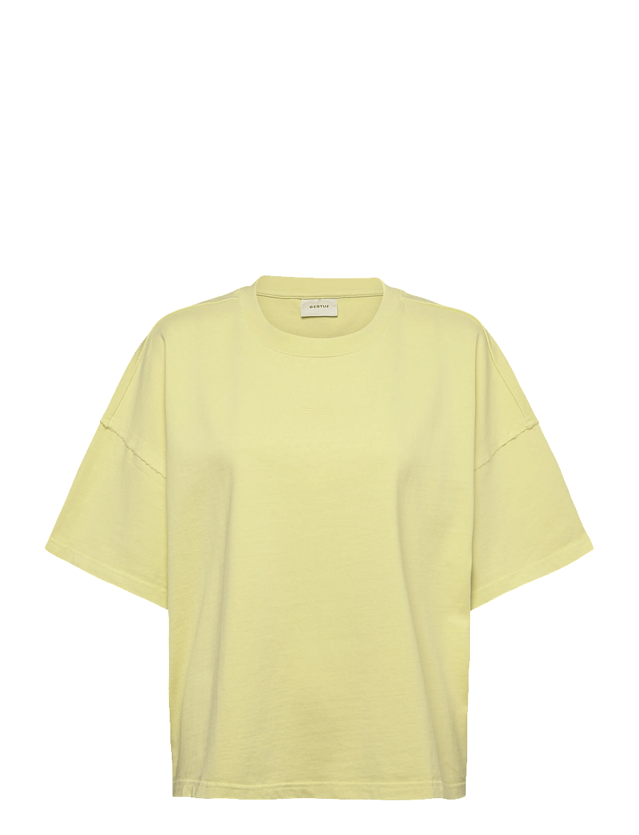 Gestuz - GZjio tee - t-shirts - luminary washed - 0