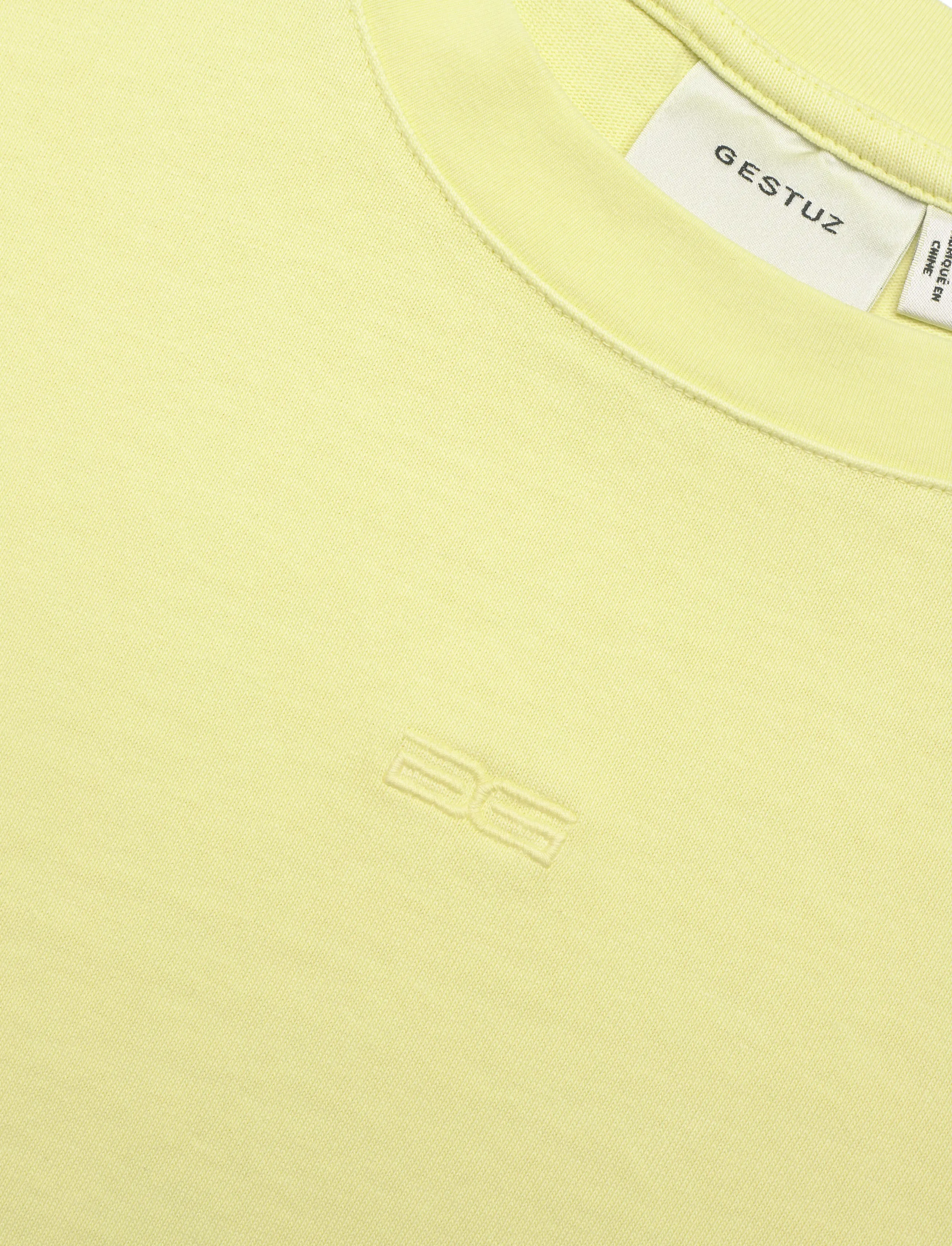 Gestuz - GZjio tee - t-shirts - luminary washed - 2