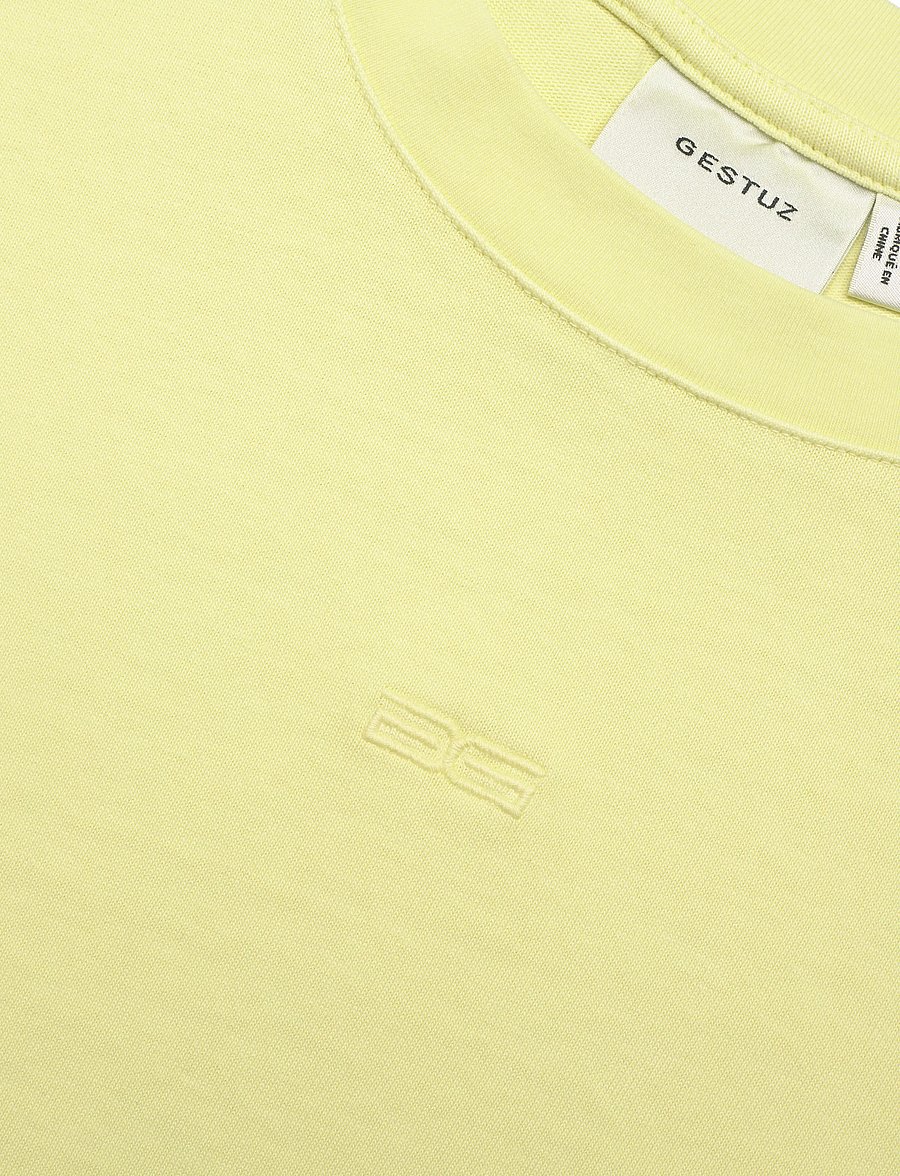Gestuz - GZjio tee - t-shirts - luminary washed - 2