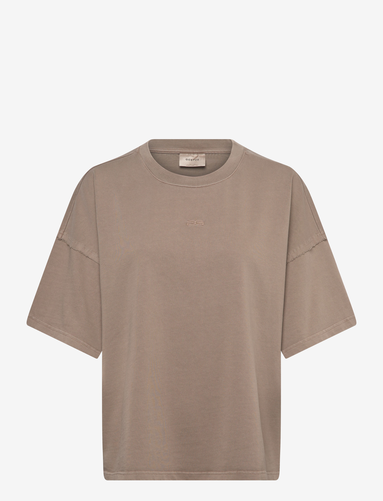 Gestuz - GZjio tee - t-särgid - walnut washed - 0