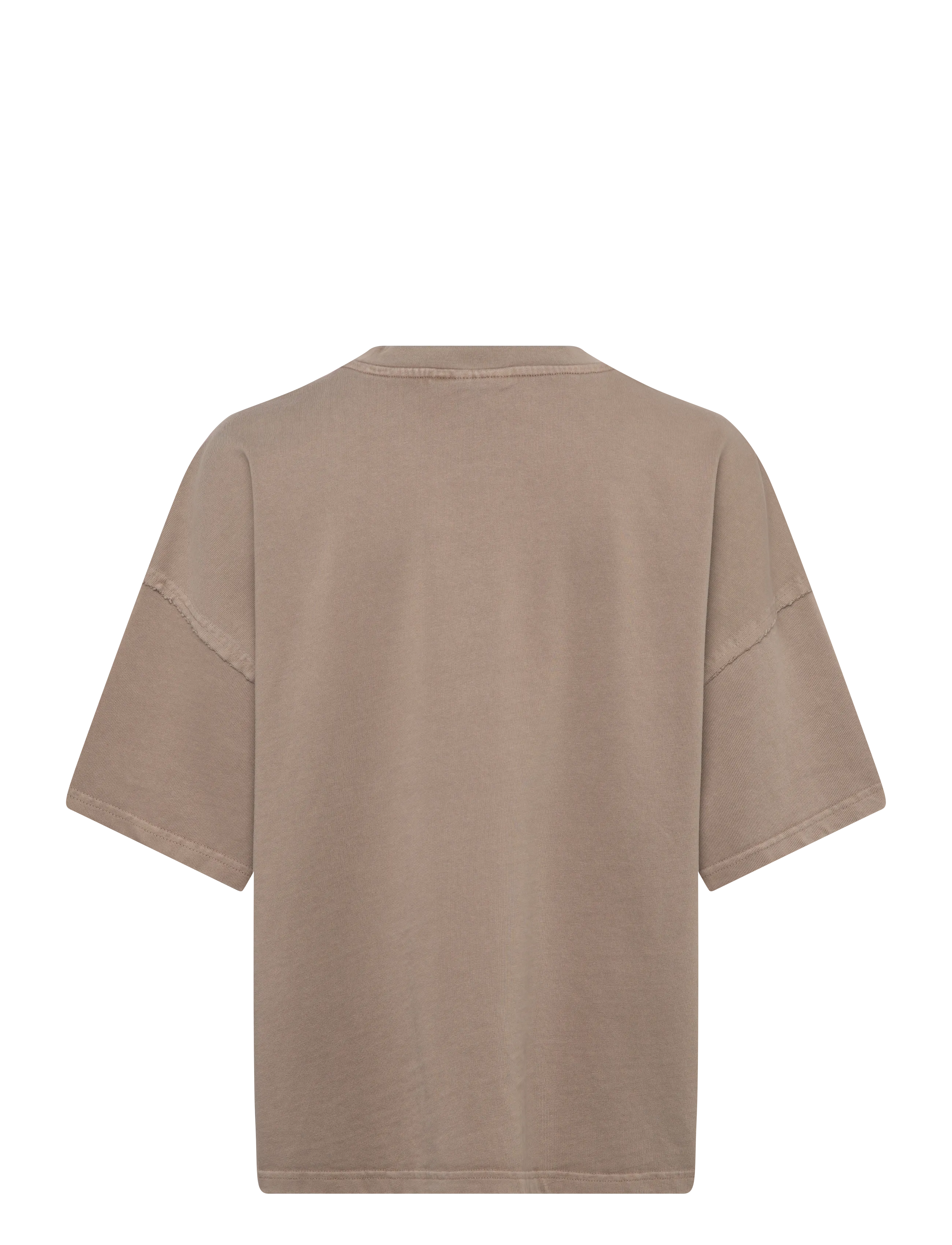 Gestuz - GZjio tee - t-shirts - walnut washed - 1