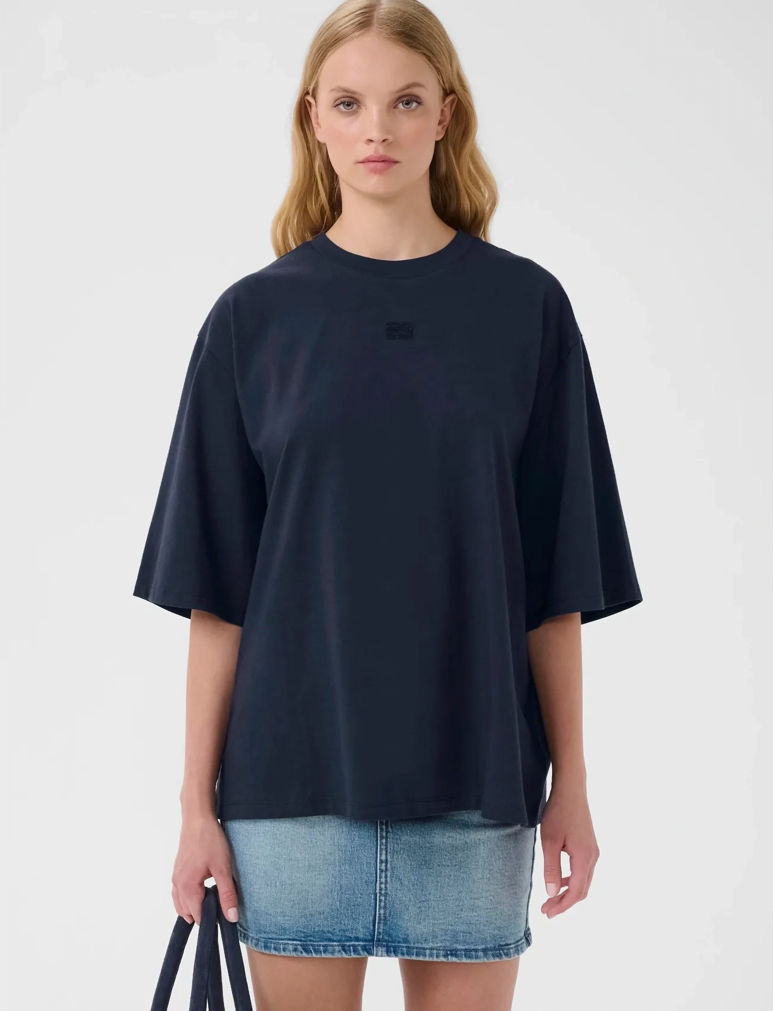 Gestuz GZcamu tee - T-särgid - SKY CAPTAIN / navy