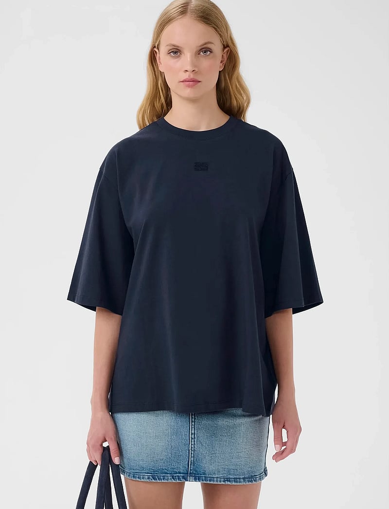 Gestuz - GZcamu tee - t-shirts - sky captain - 0