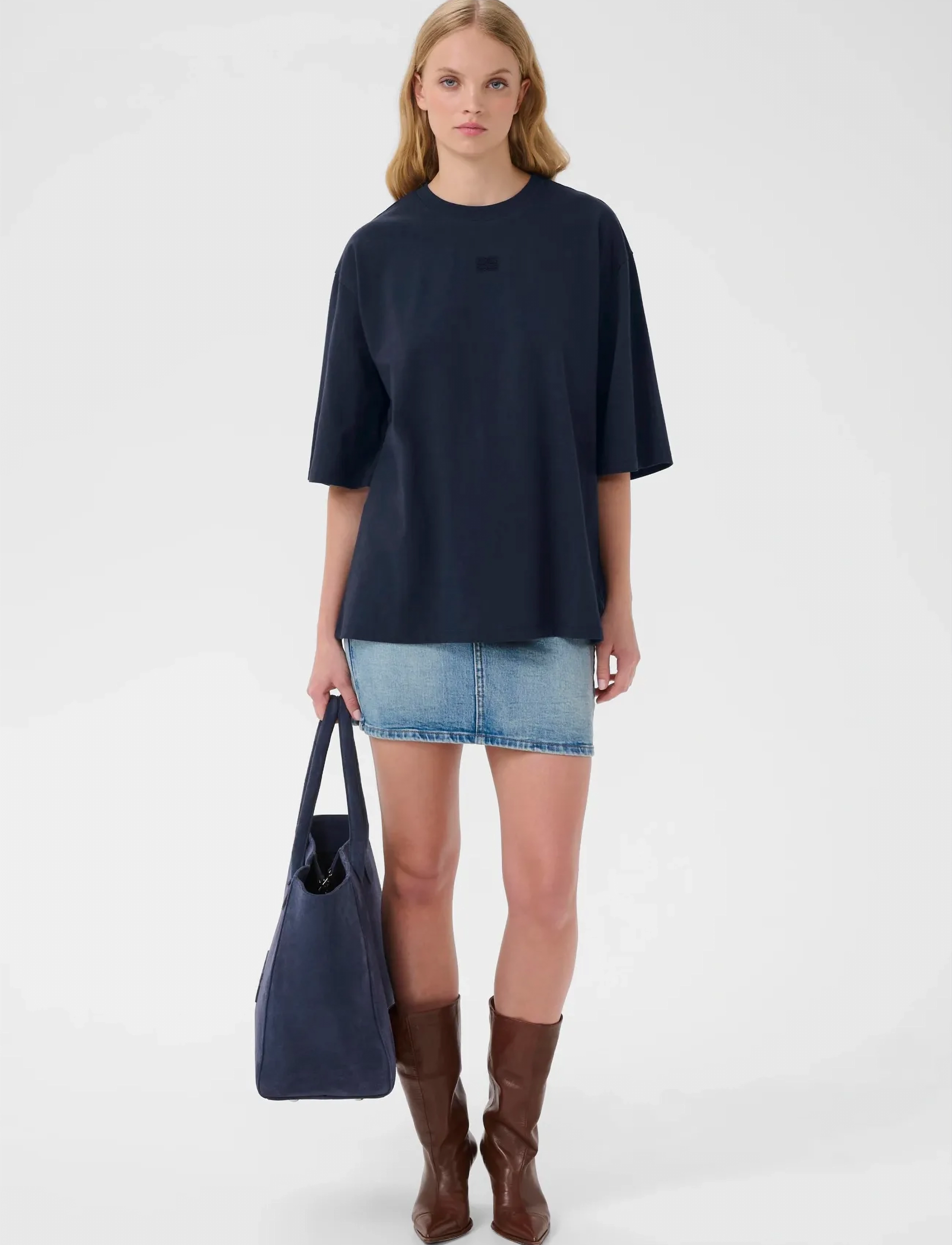 Gestuz - GZcamu tee - sky captain - 3