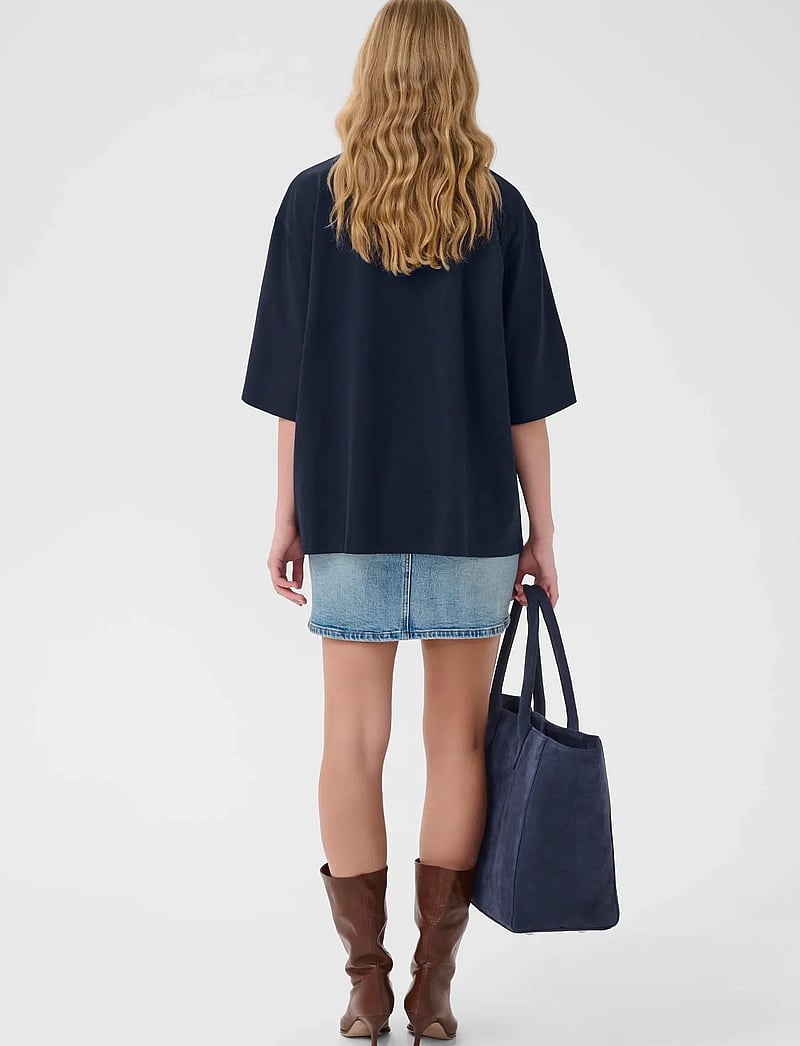 Gestuz - GZcamu tee - t-shirts - sky captain - 4