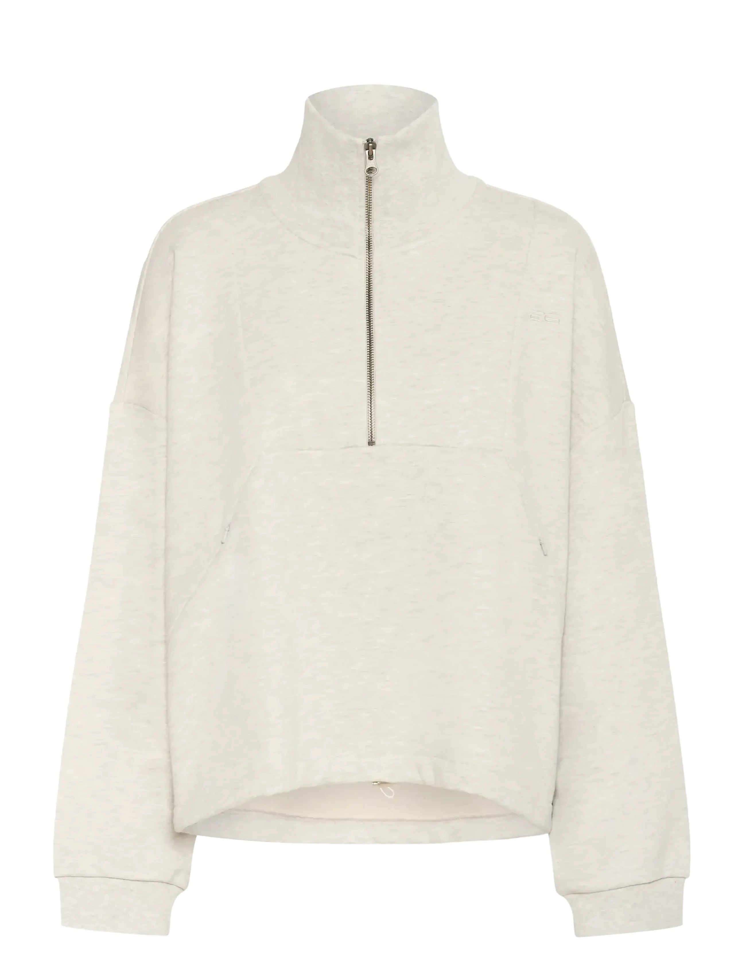 GZnormi sweatshirt - ULTRA LIGHT GREY MÉLANGE