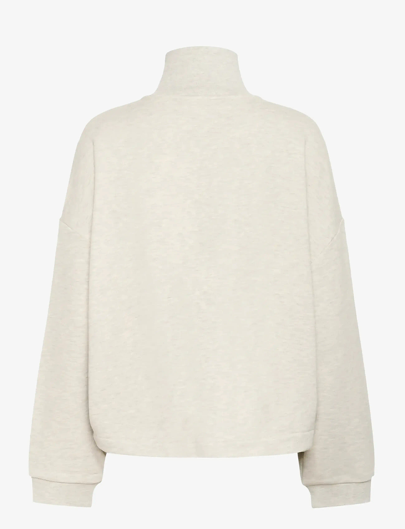 Gestuz - GZnormi sweatshirt - modetrender - ultra light grey mÉlange - 2