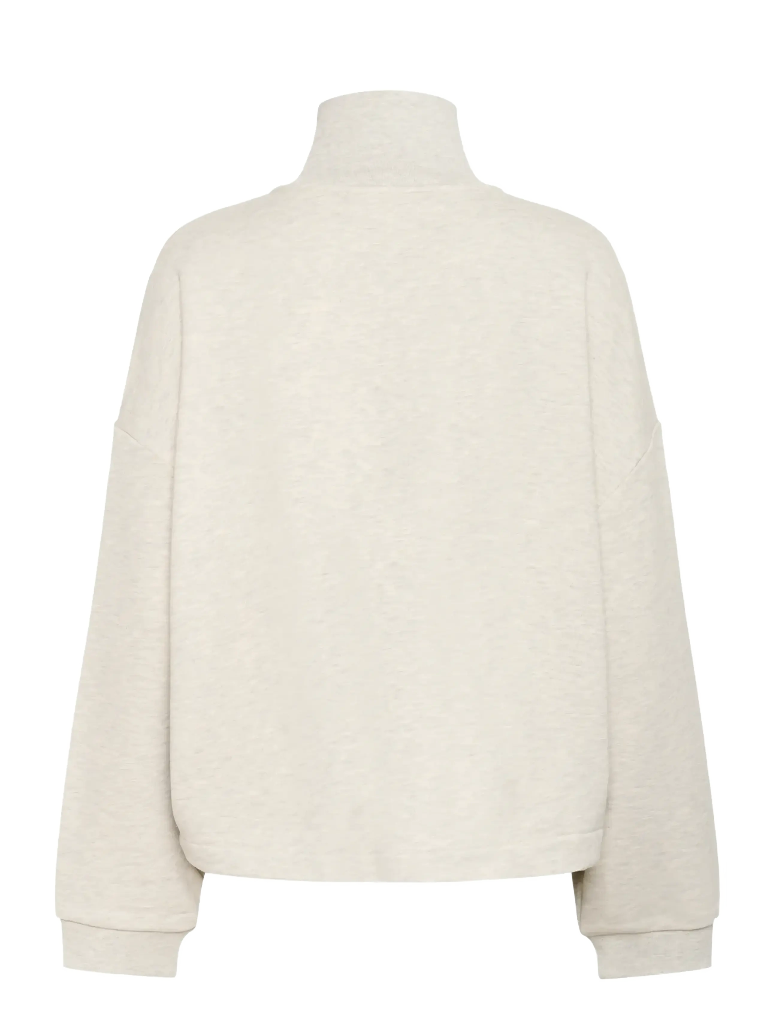 Gestuz - GZnormi sweatshirt - sweatshirts & huvtröjor - ultra light grey mÉlange - 2