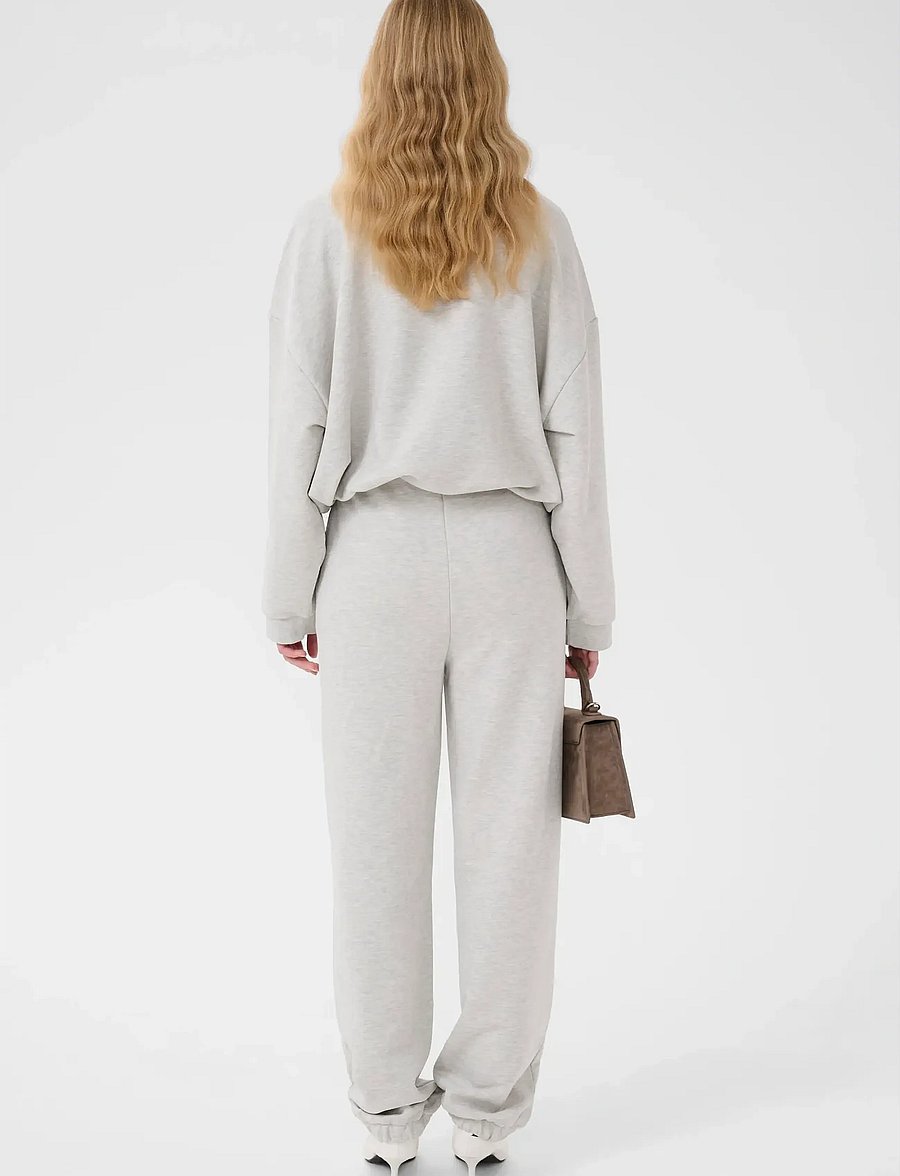 Gestuz - GZnormi sweatshirt - moetrendid - ultra light grey mÉlange - 4