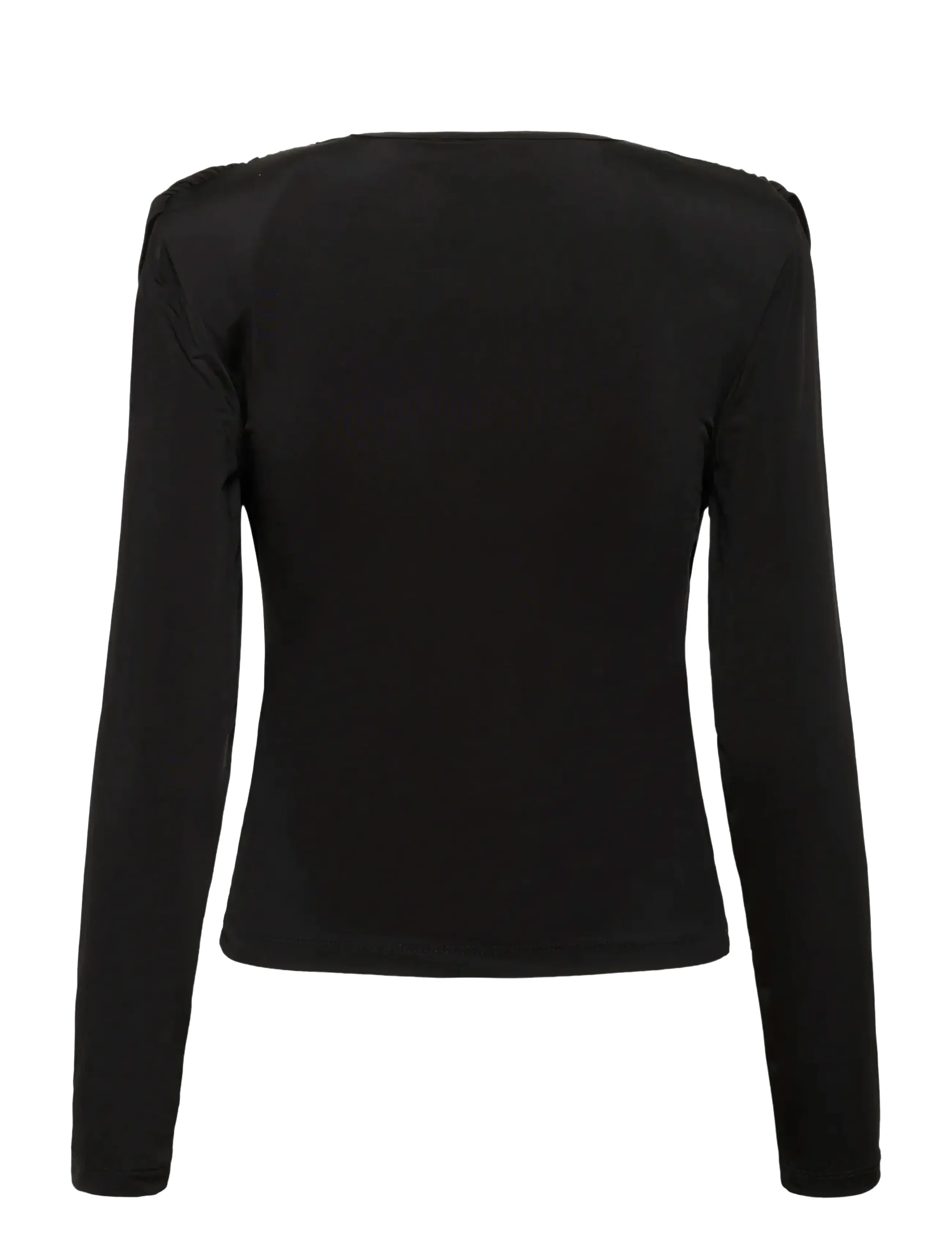 Gestuz - GZlaily ls top - pitkähihaiset paidat - black - 2