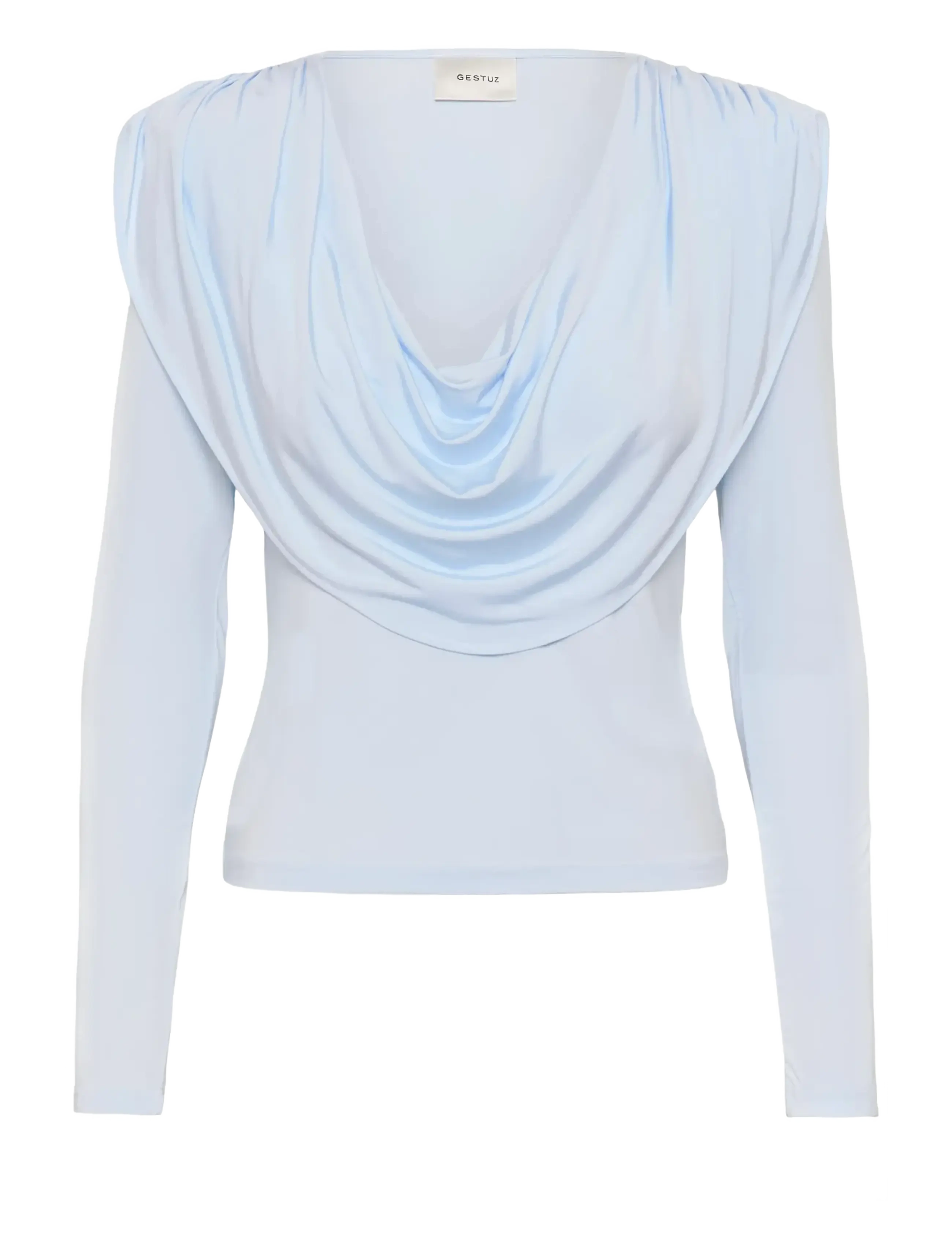 Gestuz GZlaily ls top - Transitional Layering - BLUE FINCH / blue