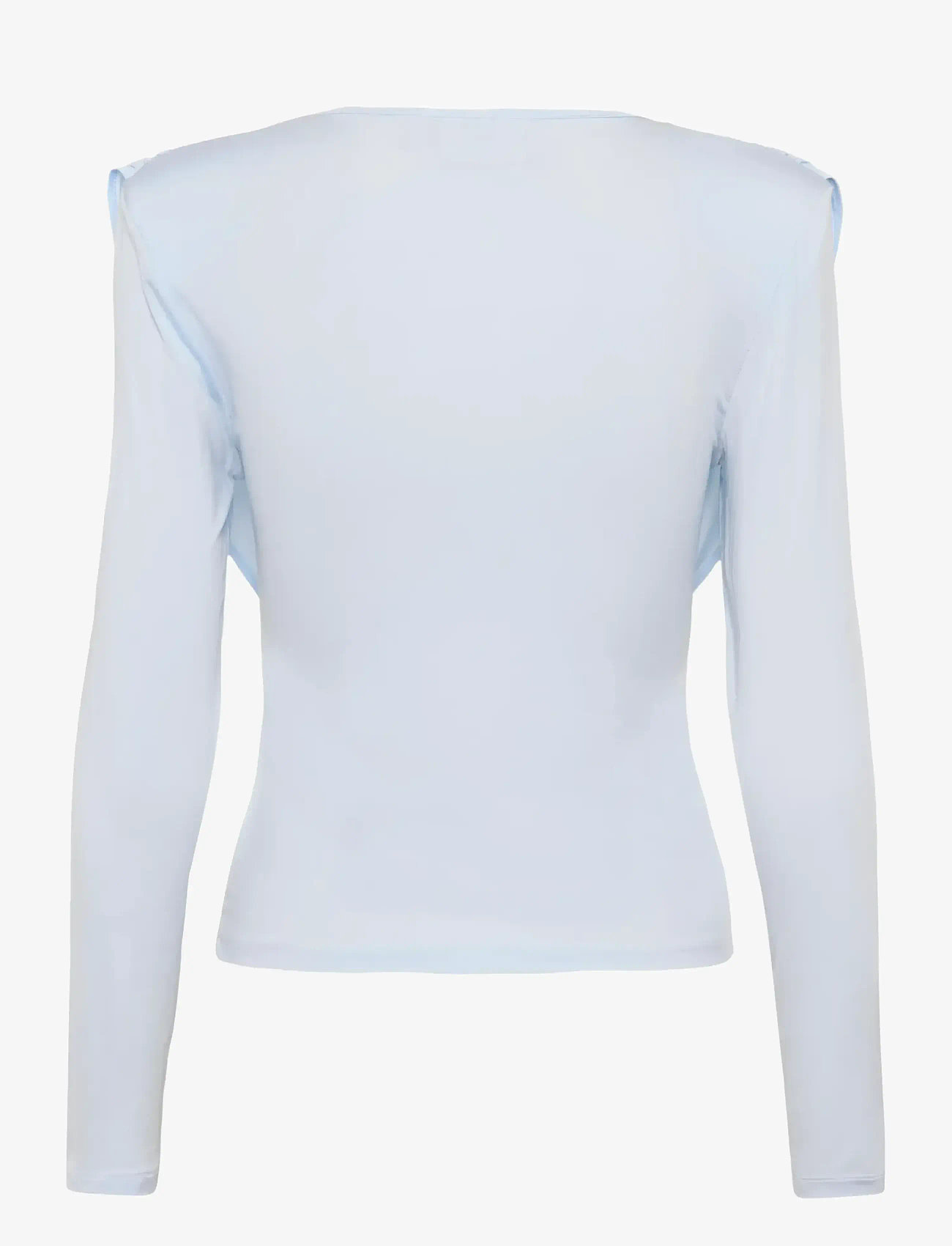 Gestuz - GZlaily ls top - langärmlige tops - blue finch - 2