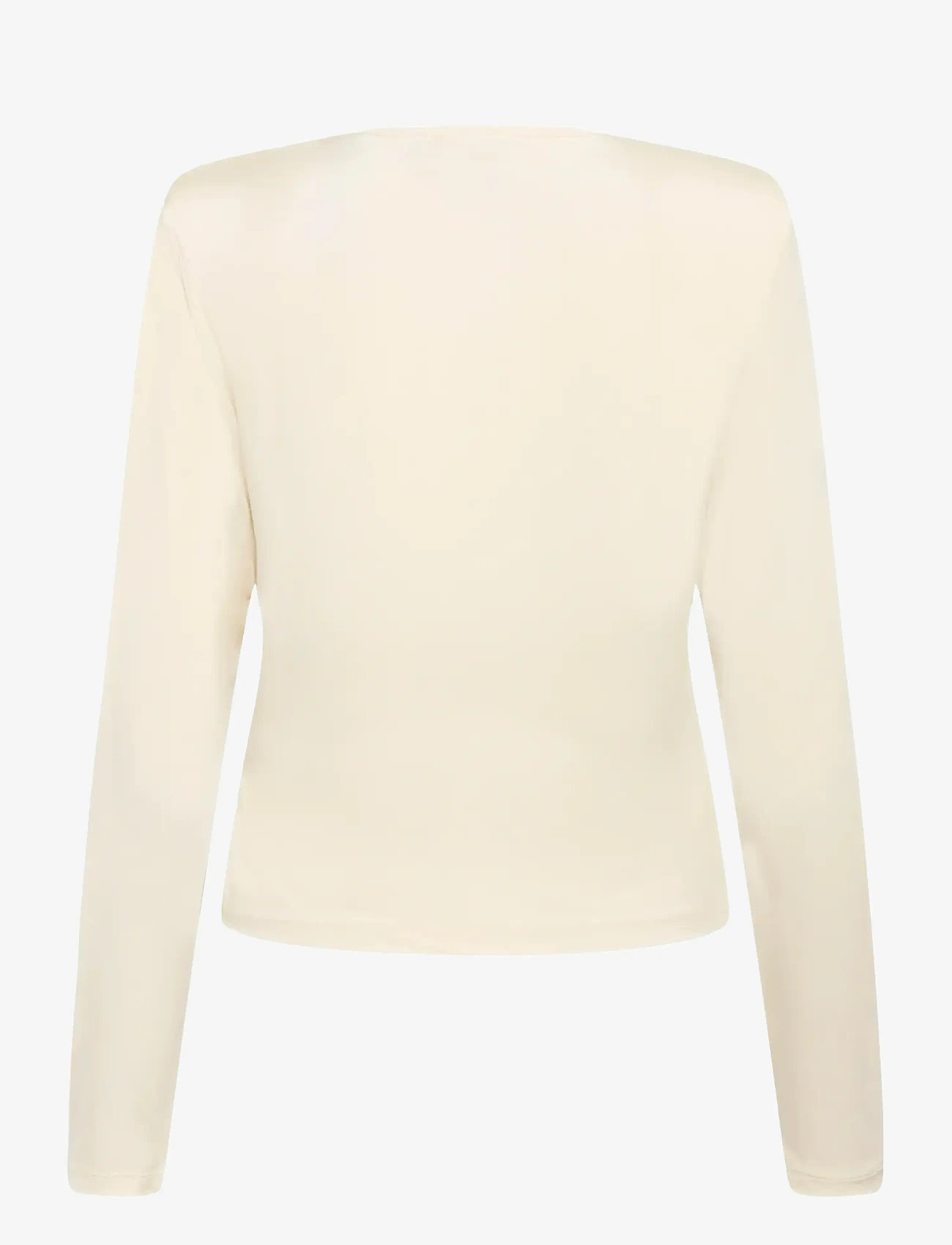 Gestuz - GZlaily ls top - langärmlige tops - egret - 2