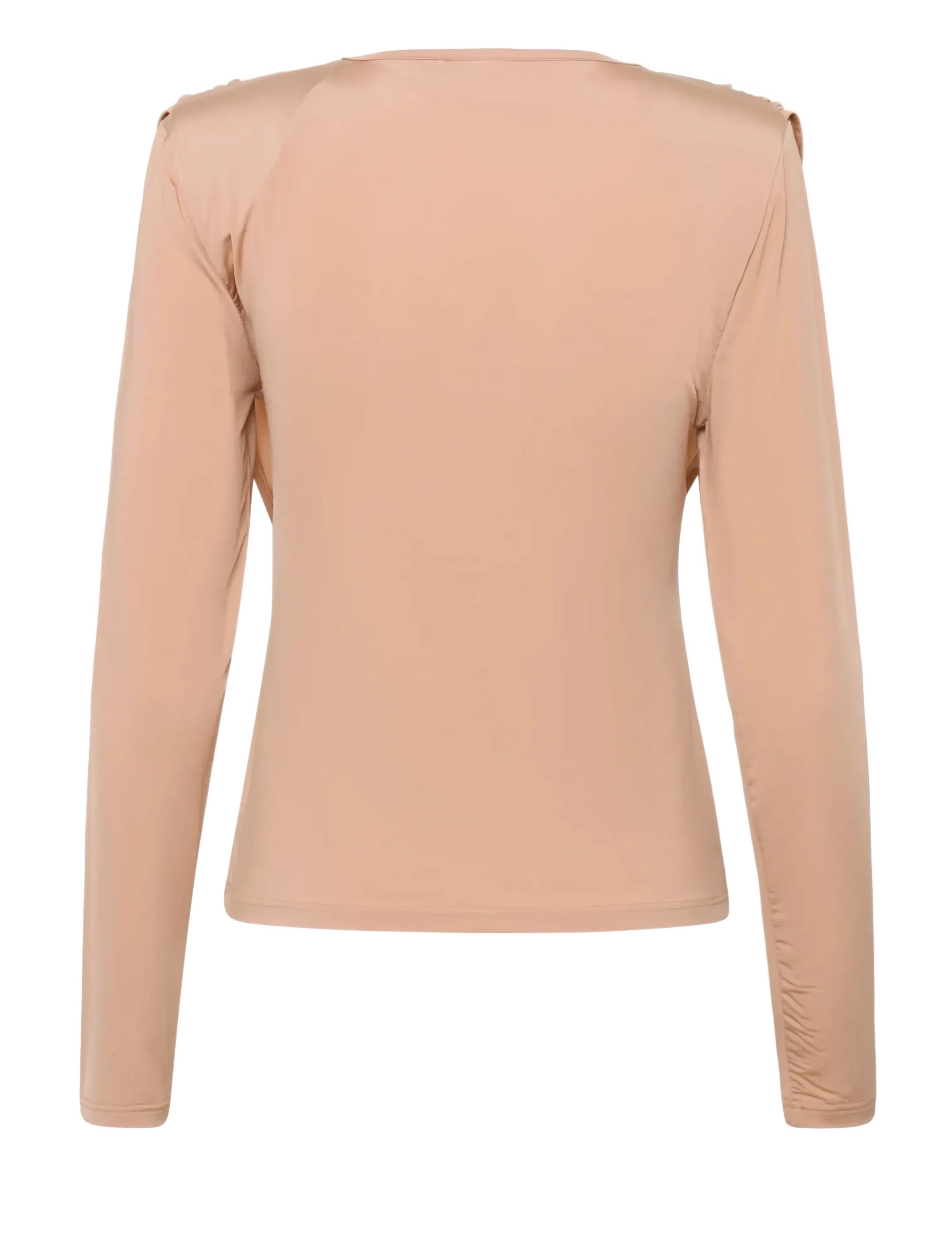 Gestuz - GZlaily ls top - long-sleeved tops - maple sugar - 2