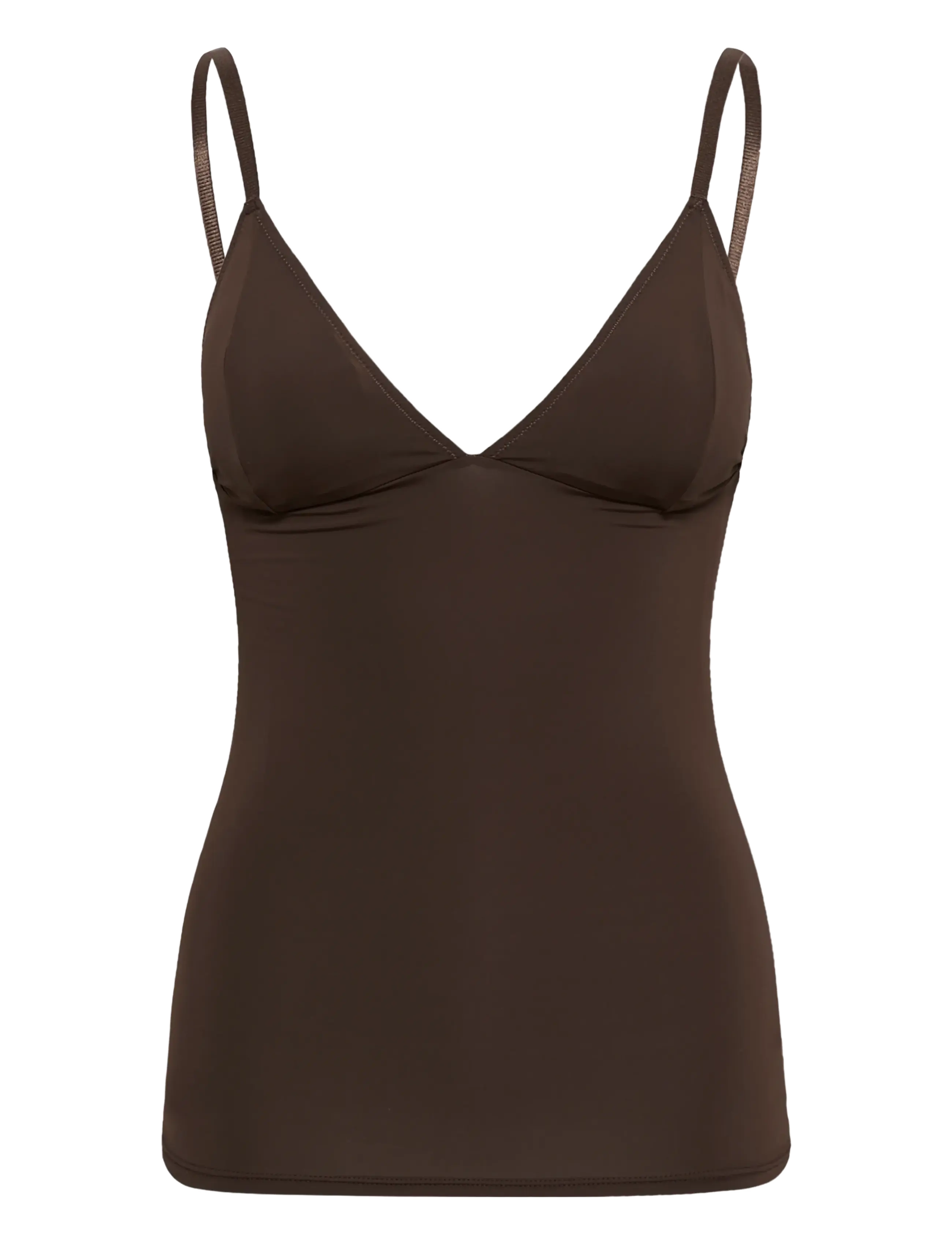Gestuz GZcami top - Kläder - SLATE BLACK / brown