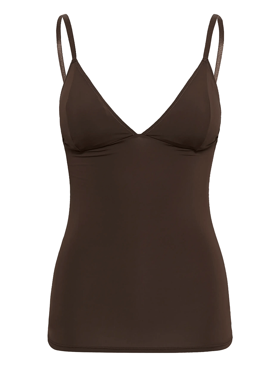 Gestuz - GZcami top - Ärmellose tops - slate black - 0