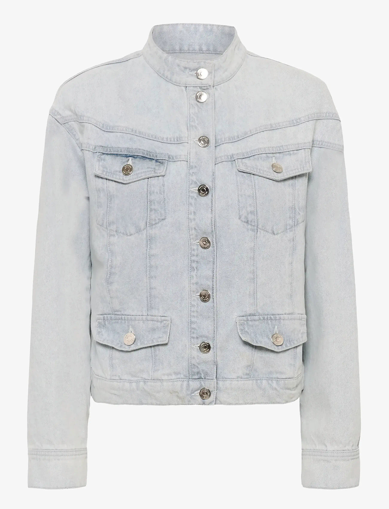 Gestuz - Gzparwana shirt - spring jackets - vintage light denim - 1