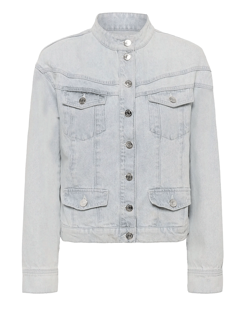 Gestuz - Gzparwana shirt - spring jackets - vintage light denim - 1