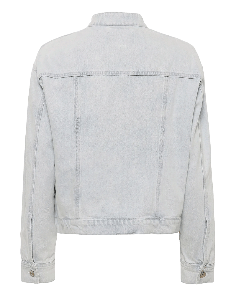 Gestuz - Gzparwana shirt - spring jackets - vintage light denim - 2