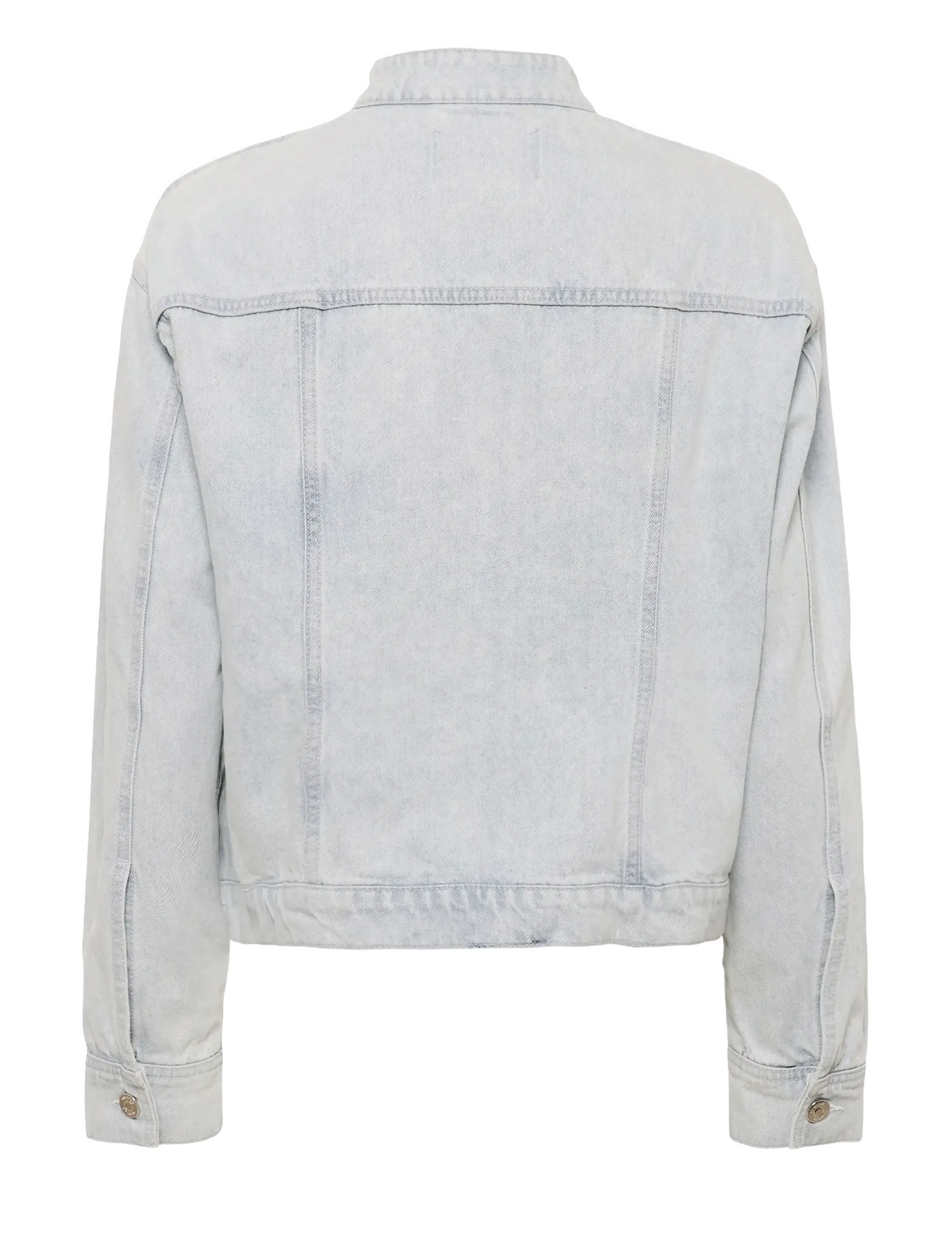Gestuz - Gzparwana shirt - overtøj - vintage light denim - 2