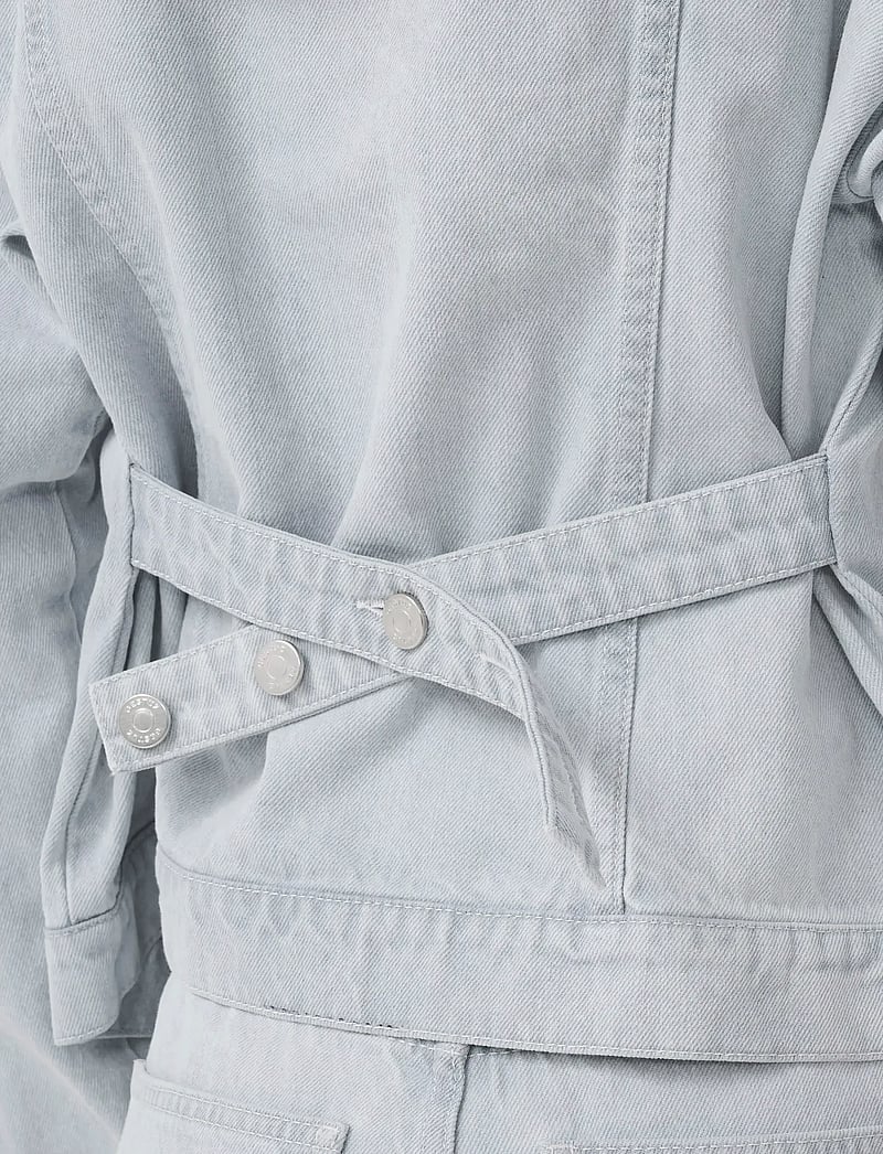 Gestuz - Gzparwana shirt - spring jackets - vintage light denim - 5