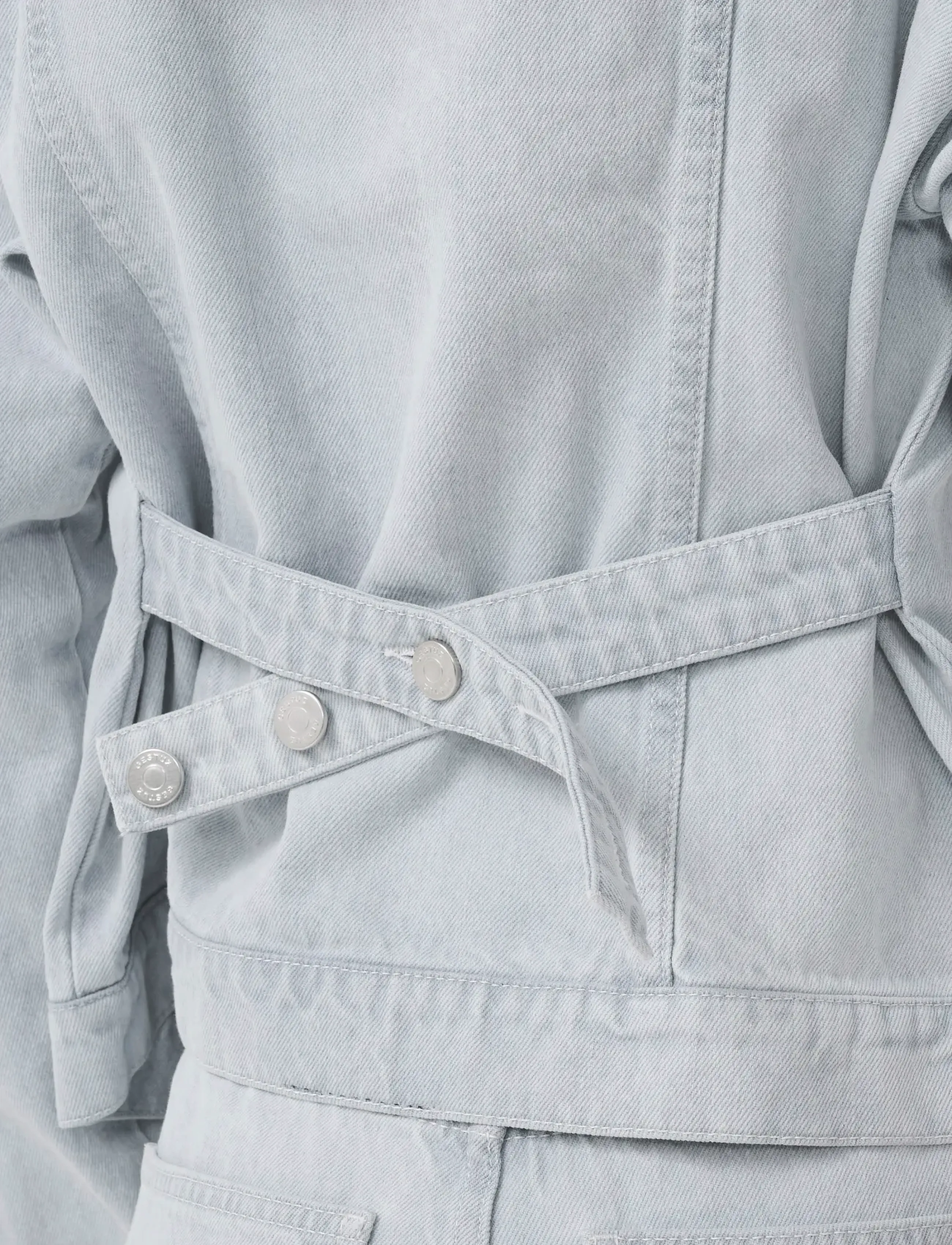 Gestuz - Gzparwana shirt - overtøj - vintage light denim - 5