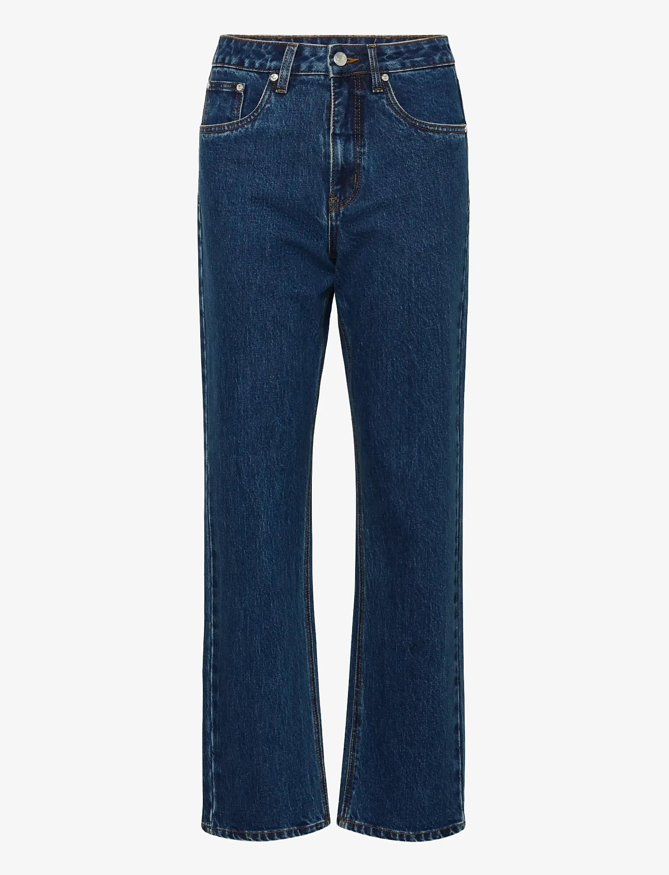 Gestuz - GZsamia HW jeans - straight jeans - indigoblue - 1