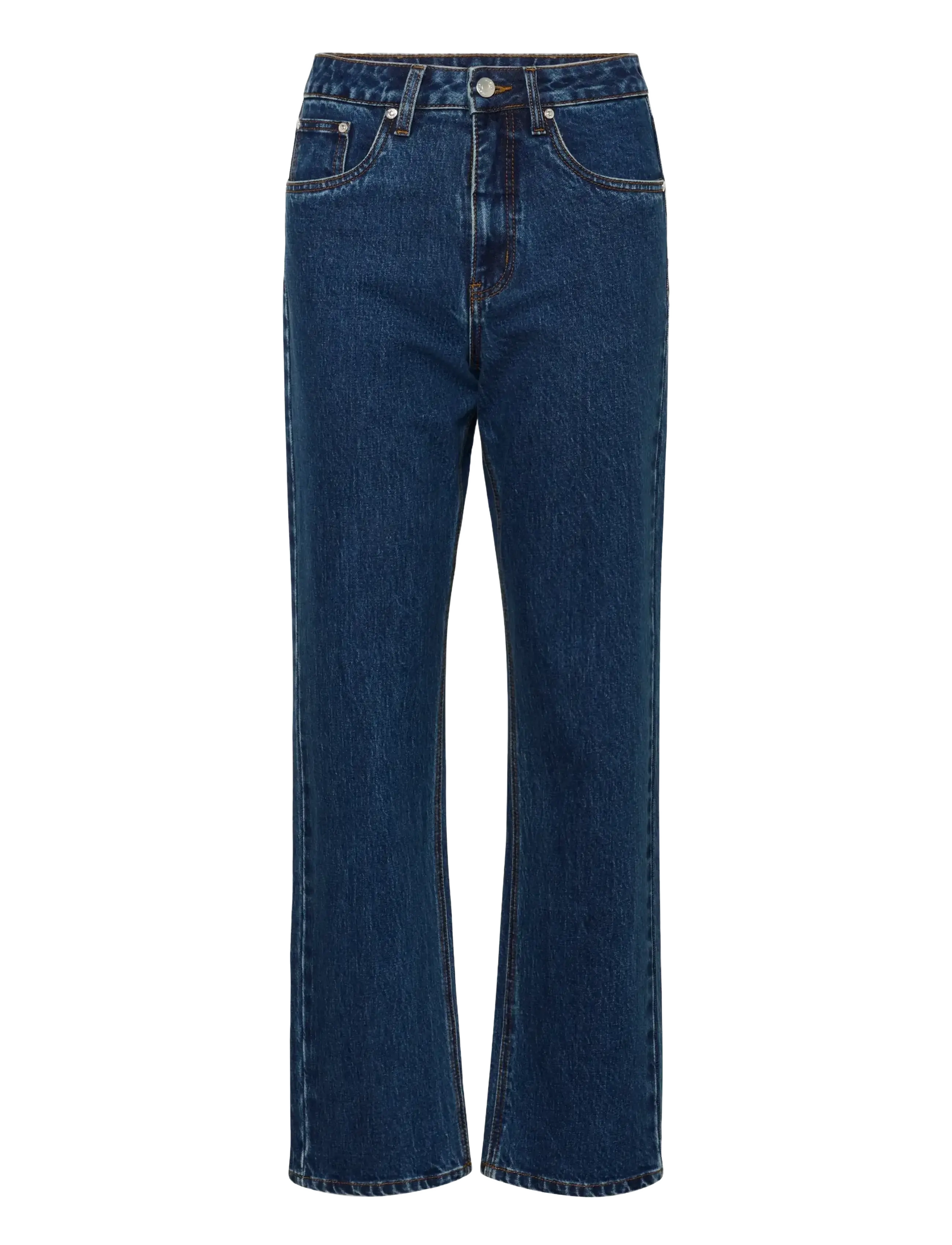 Gestuz GZsamia HW jeans - Jeans - INDIGOBLUE / blue