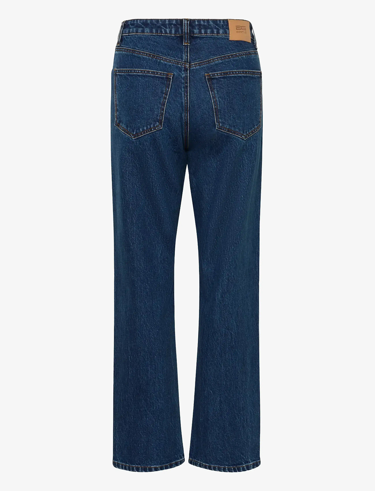 Gestuz - GZsamia HW jeans - straight jeans - indigoblue - 2
