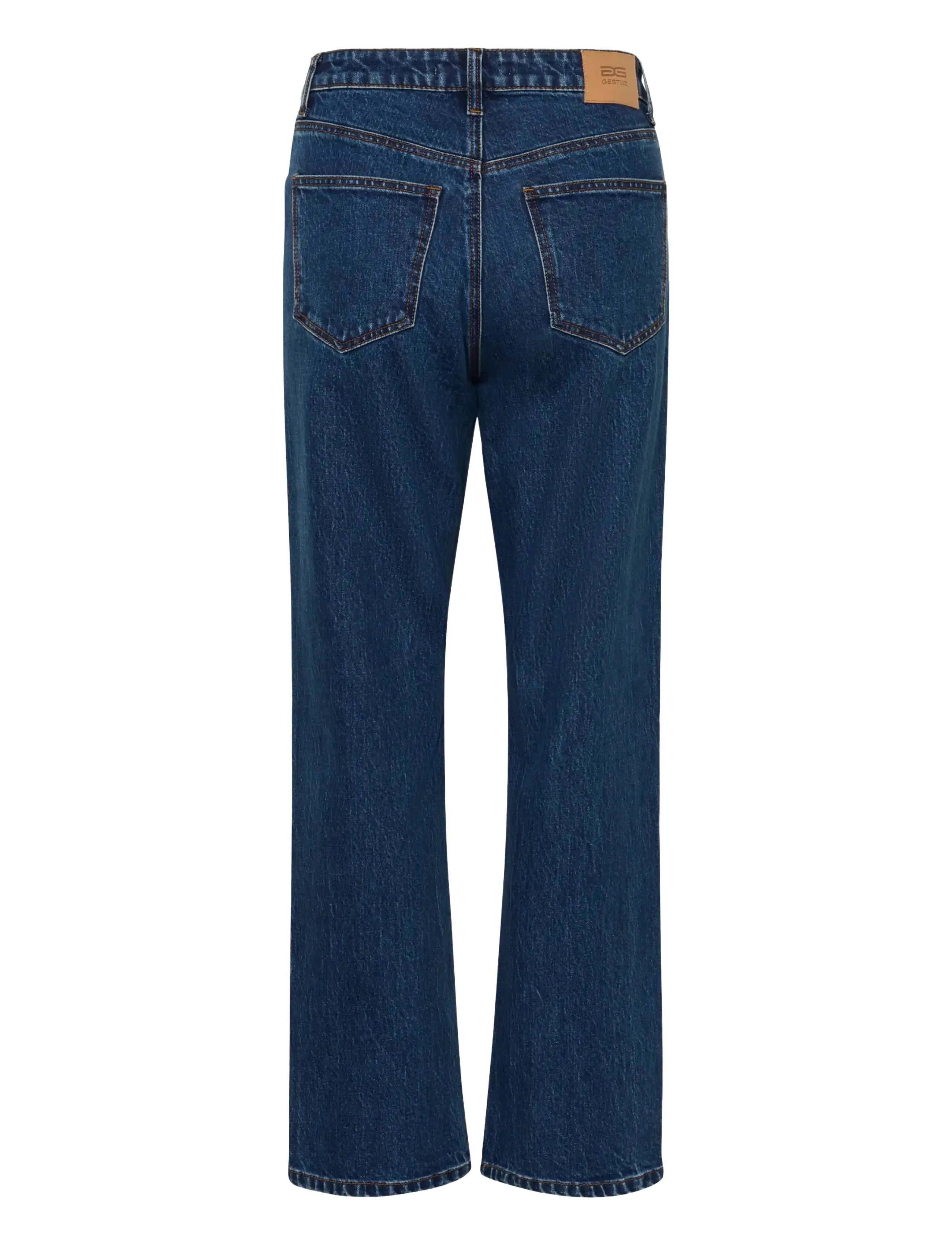 Gestuz - GZsamia HW jeans - straight jeans - indigoblue - 2