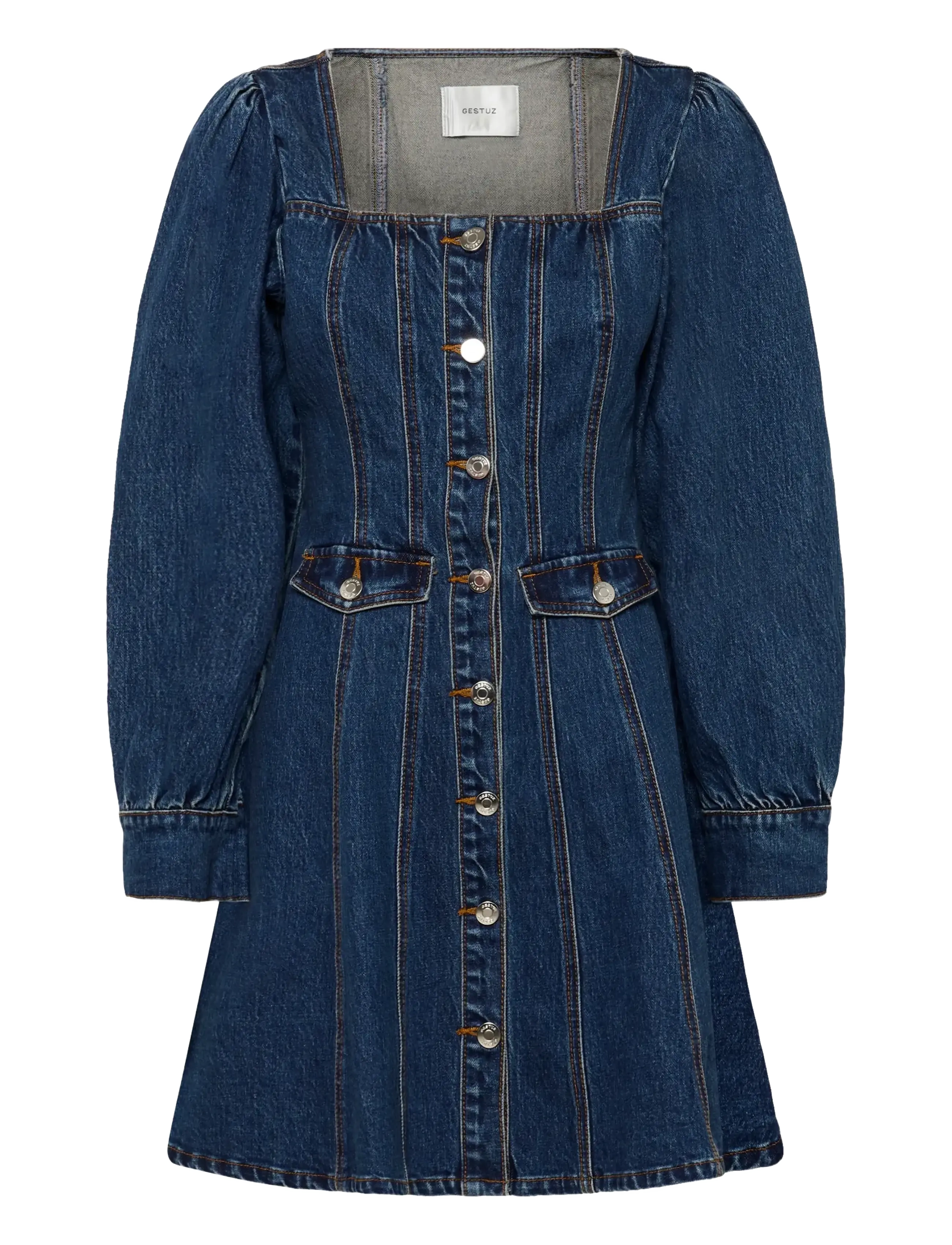 GESTUZ Gzsamia Kleid Blau - 38 - Damen