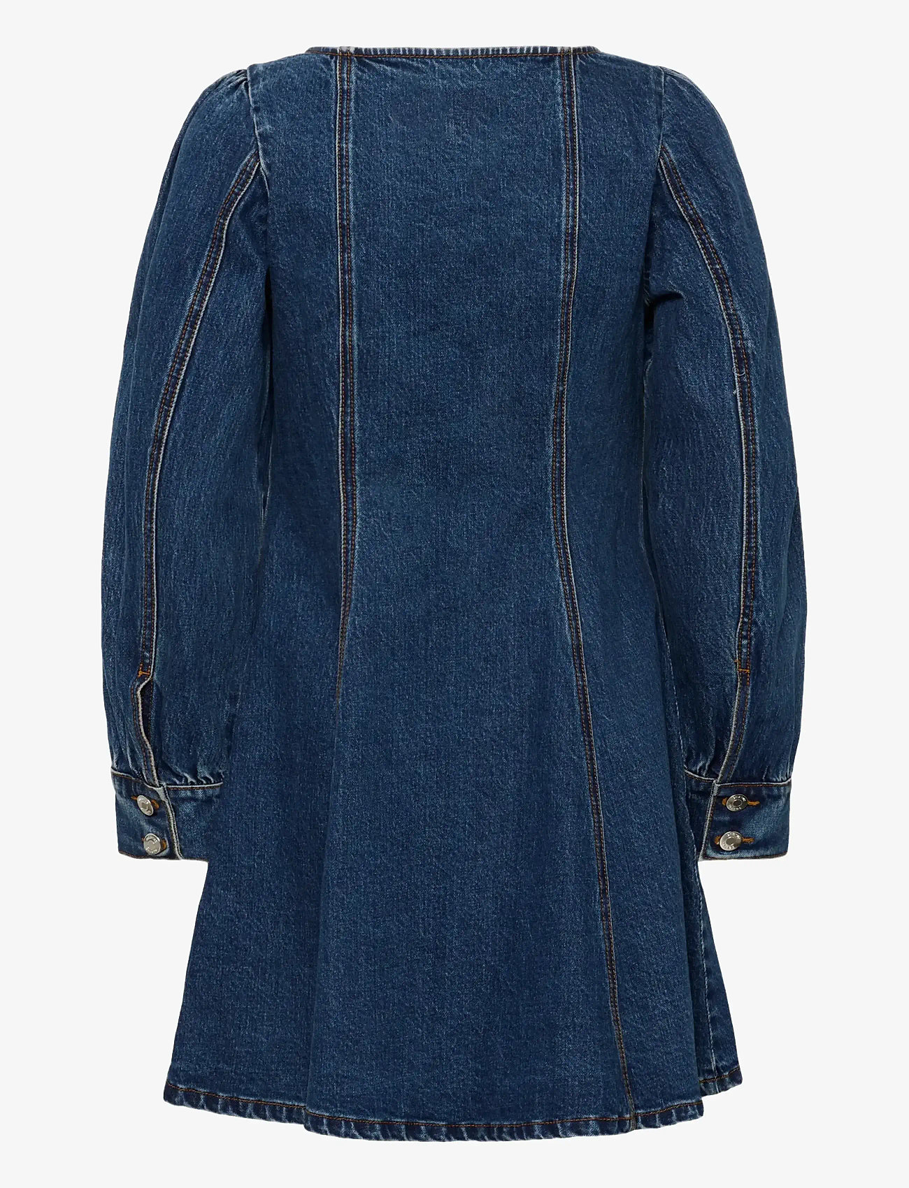 Gestuz - GZsamia dress - jeanskleider - indigoblue - 2